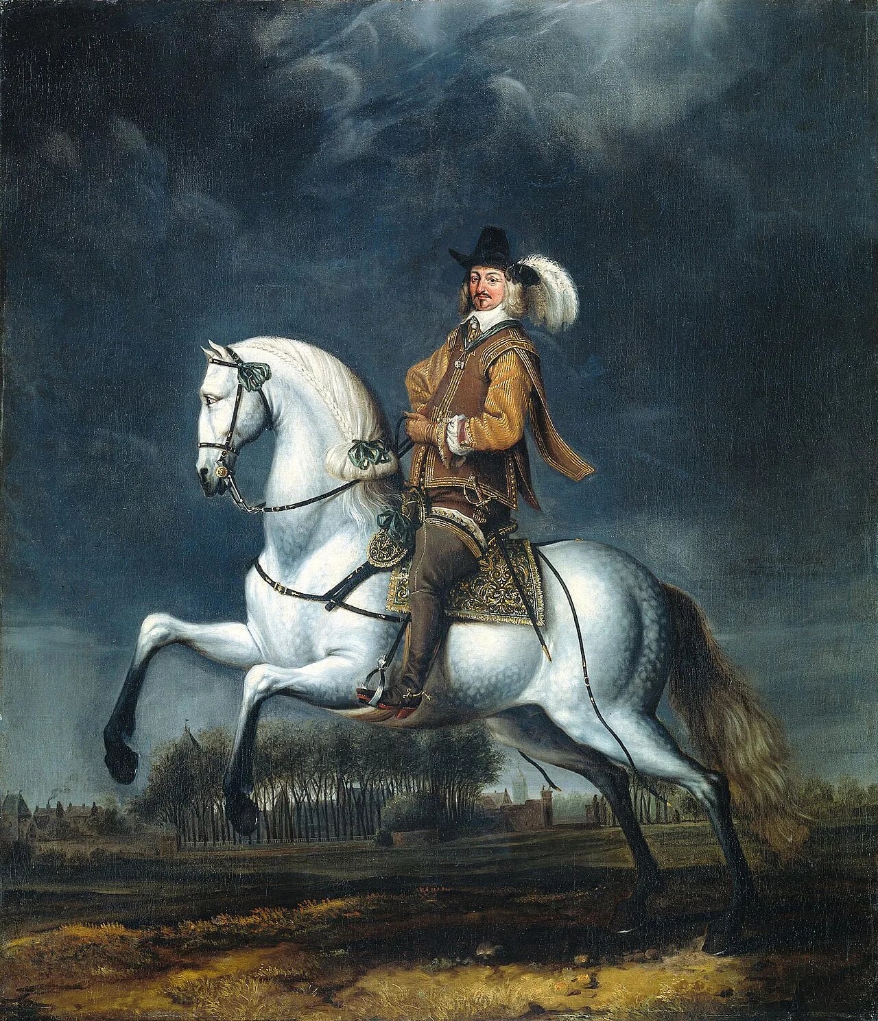 Portrait of Johann Wolfart van Brederode (1599–1655) – memorial page