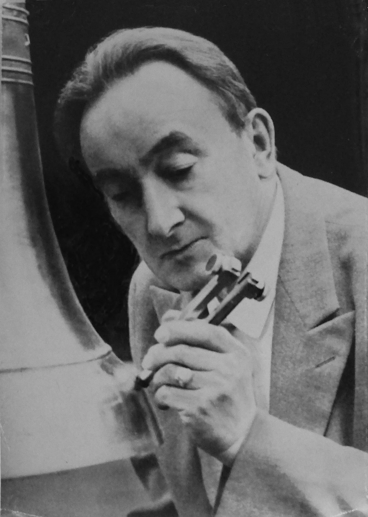 Porträt von Theo Fehn (1910–1984) – Gedenkseite