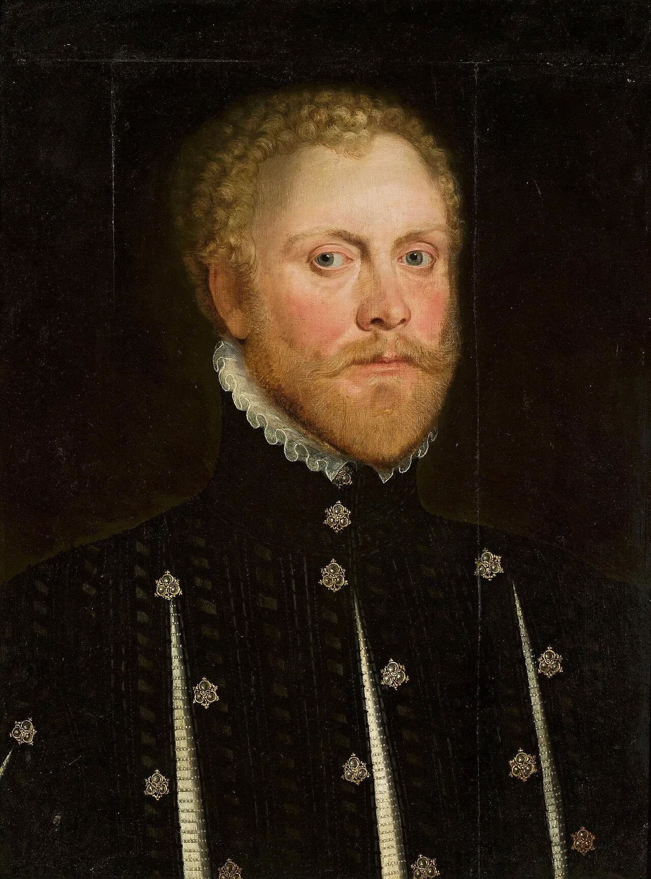 Porträt von Johann von Pernstein (1487–1548) – Gedenkseite
