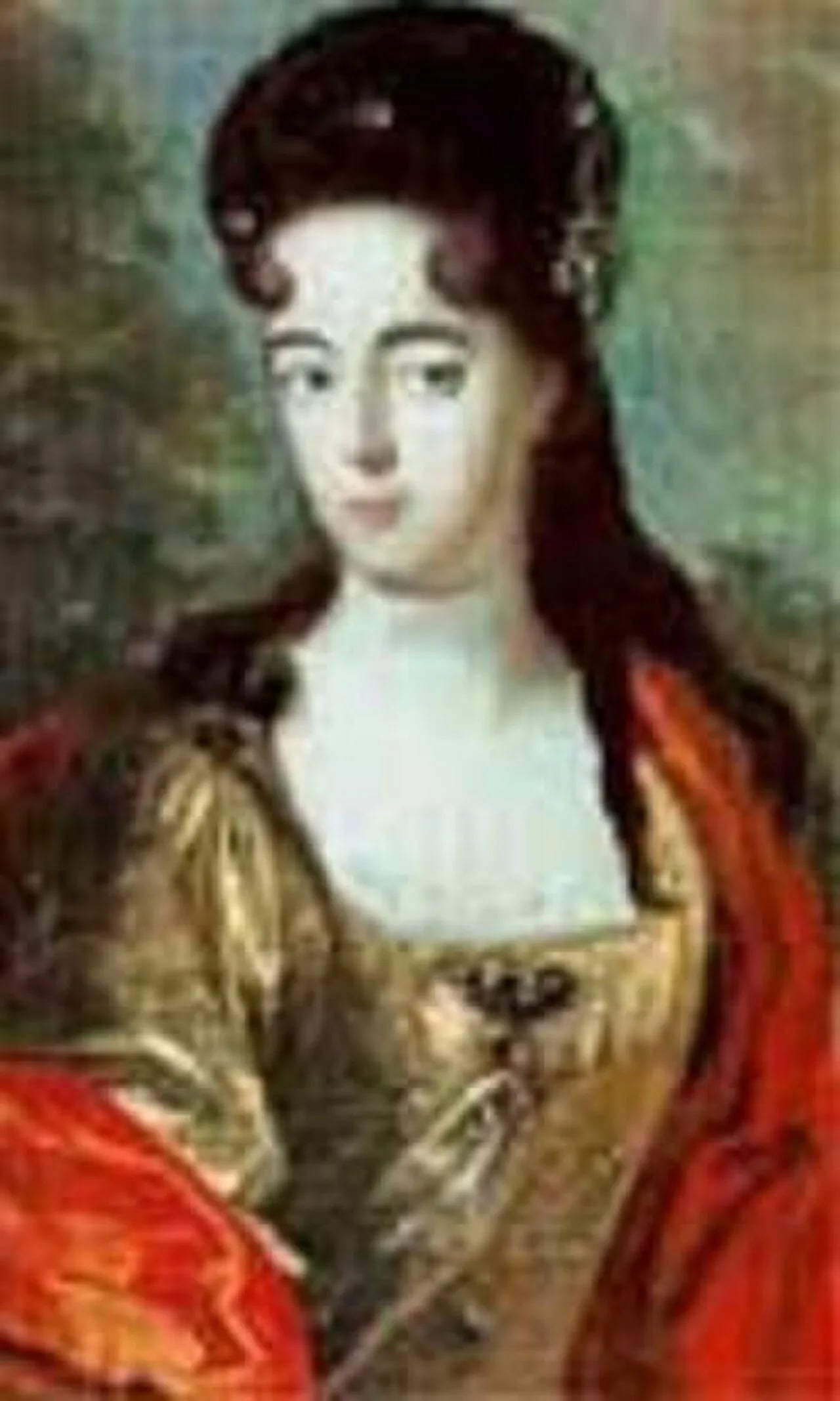 Porträt von Johanna Katharina von Montfort (1678–1759) – Gedenkseite