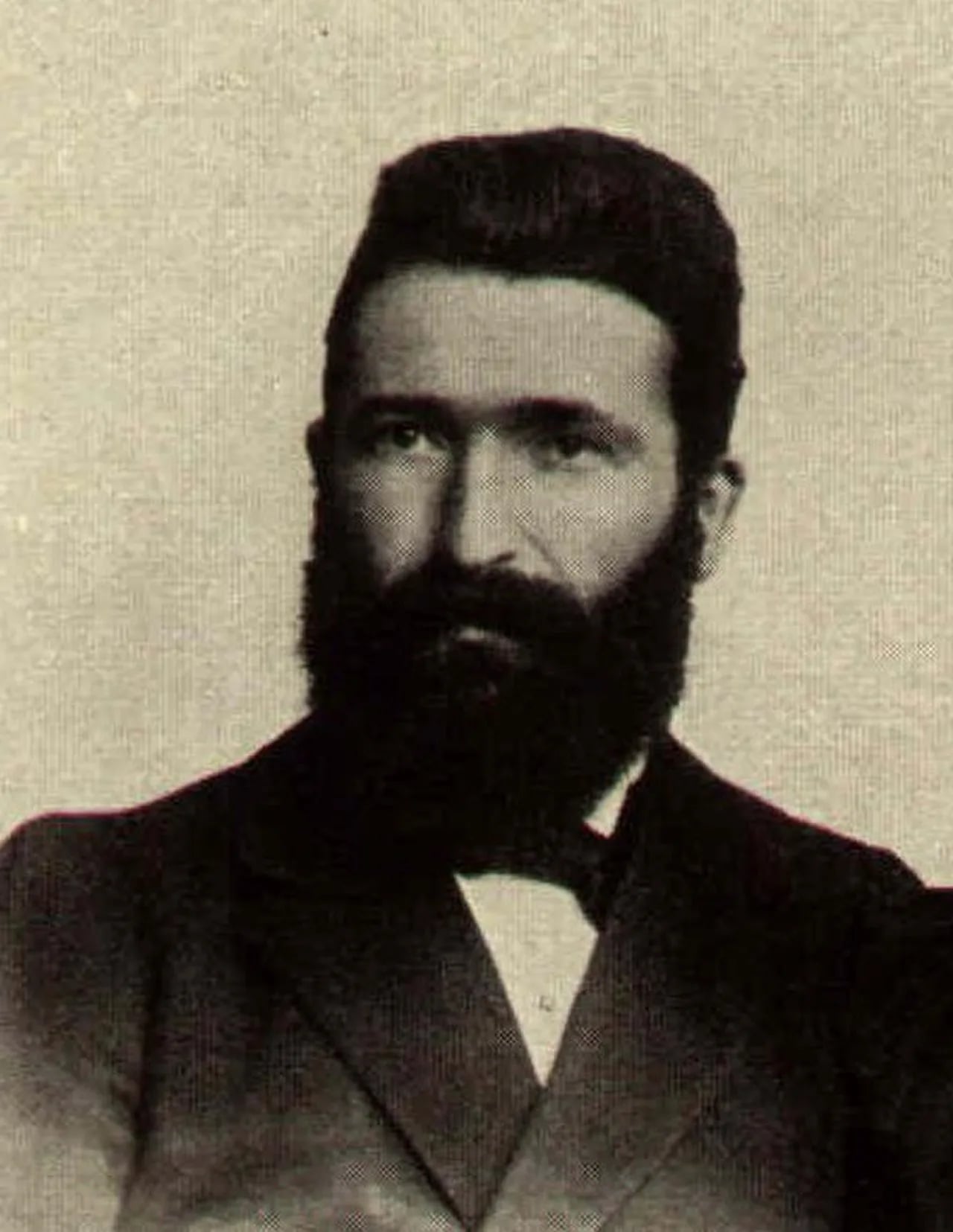 Portrait of Johannes Avetaranian (1861–1919) – memorial page