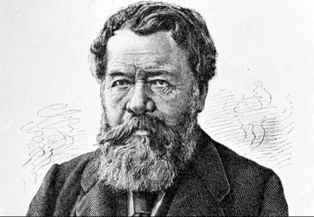 Portrait of Johannes Badrutt (1819–1889) – memorial page