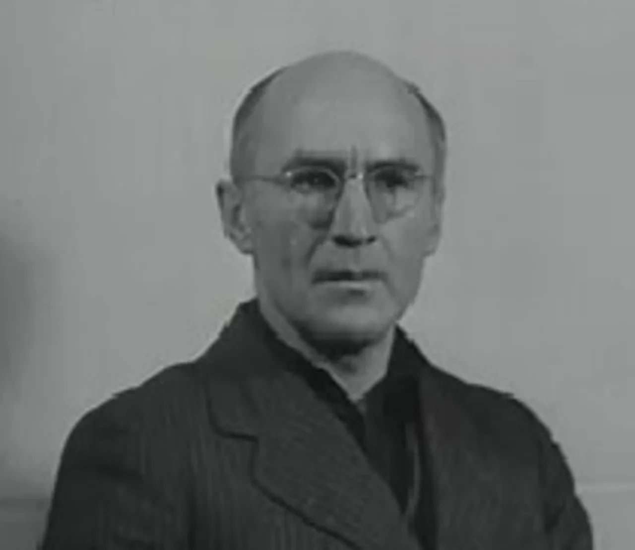 Portrait of Johannes Baier (1893–1969) – memorial page