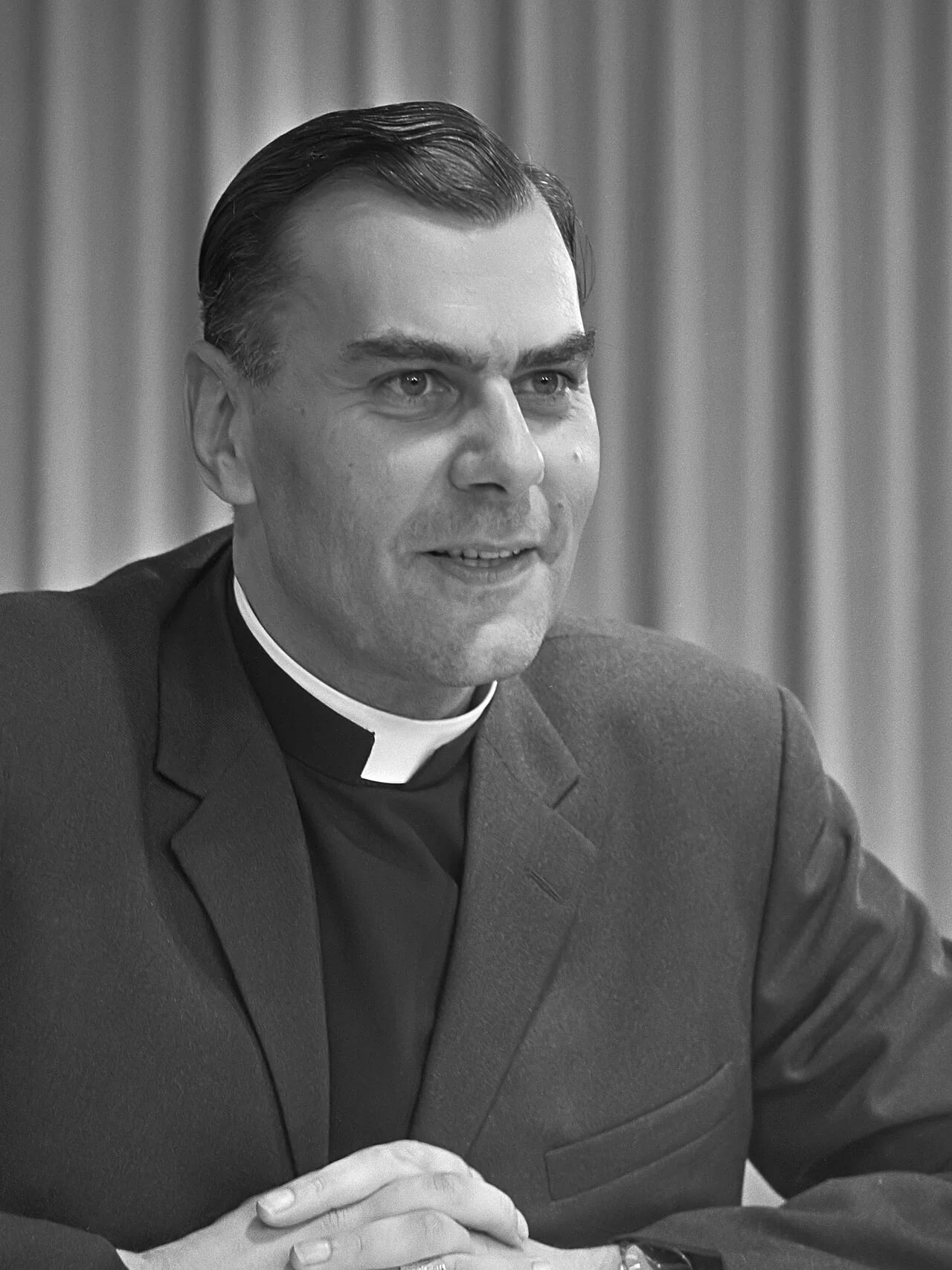 Portrait of Johannes Bluyssen (1926–2013) – memorial page