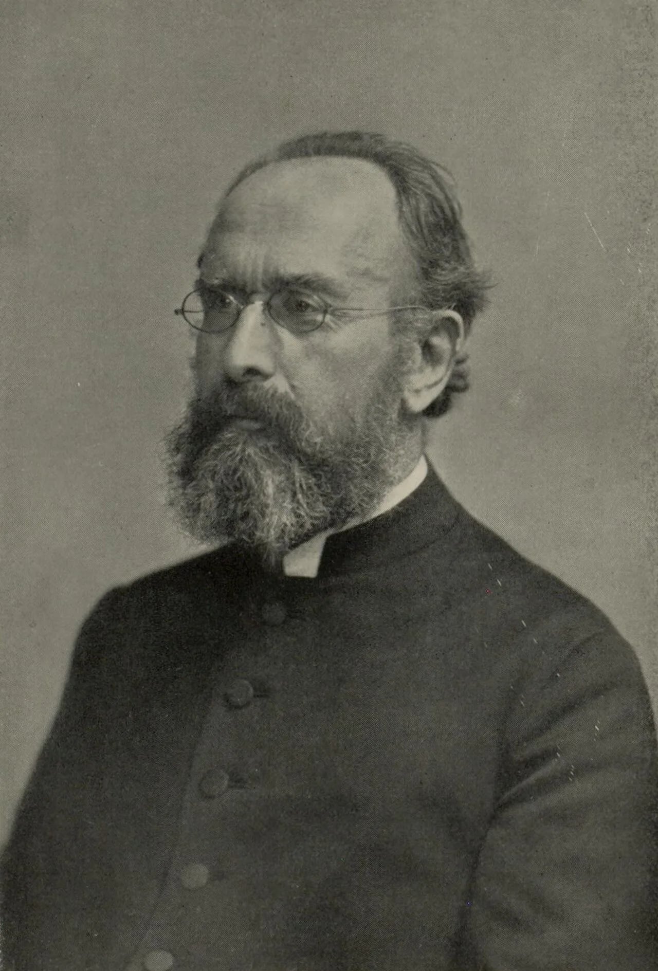 Porträt von Johannes Burckhardt (1853–1914) – Gedenkseite
