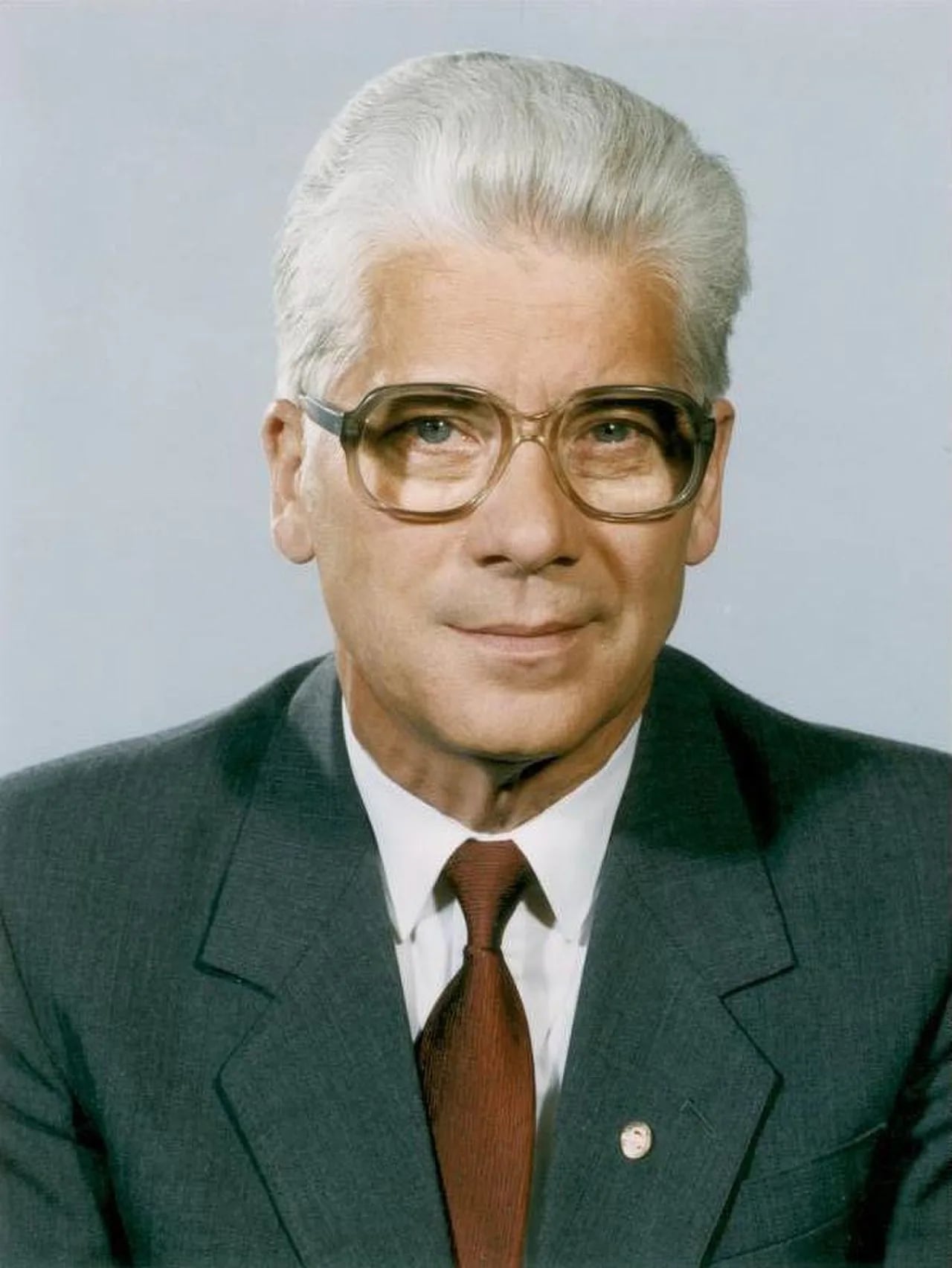 Porträt von Johannes Chemnitzer (1929–2021) – Gedenkseite