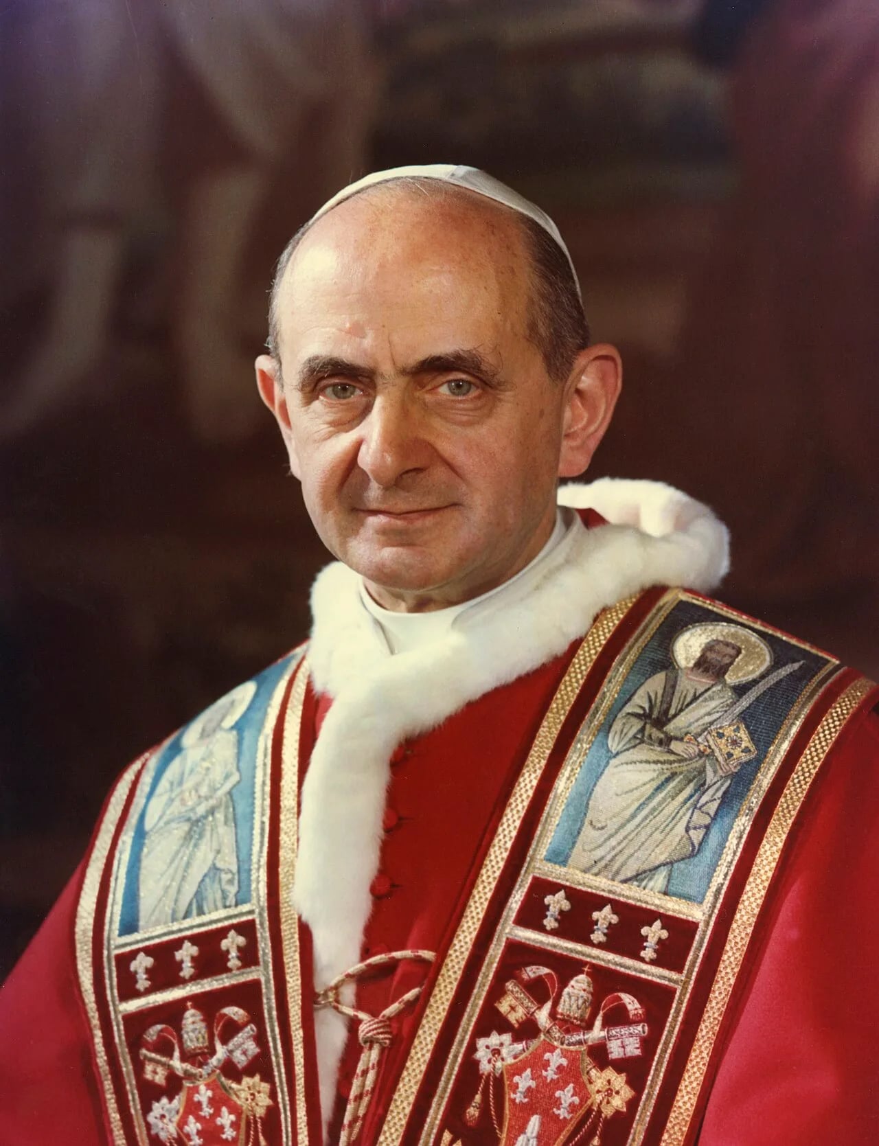 Portrait of Paul VI. (1897–1978) – memorial page