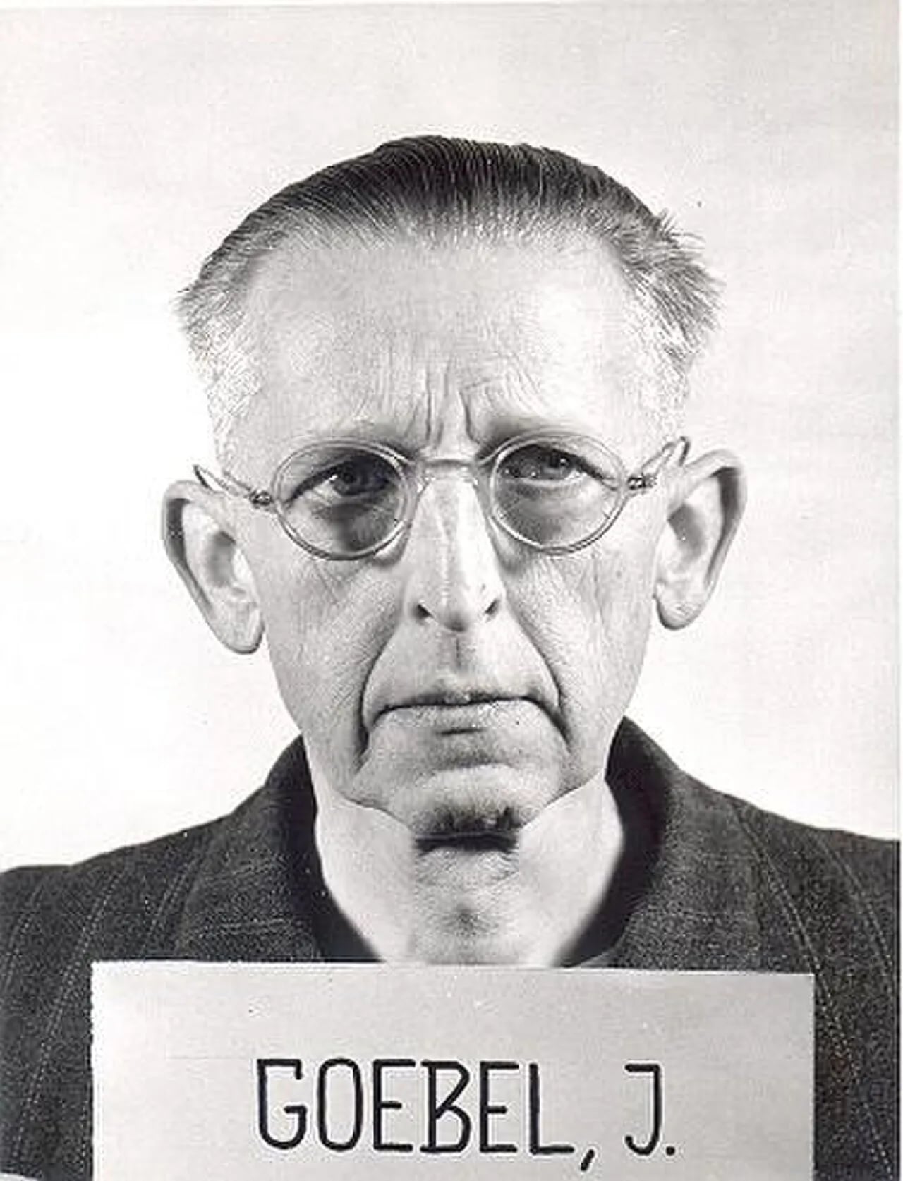 Portrait of Johannes Goebel (1891–1952) – memorial page
