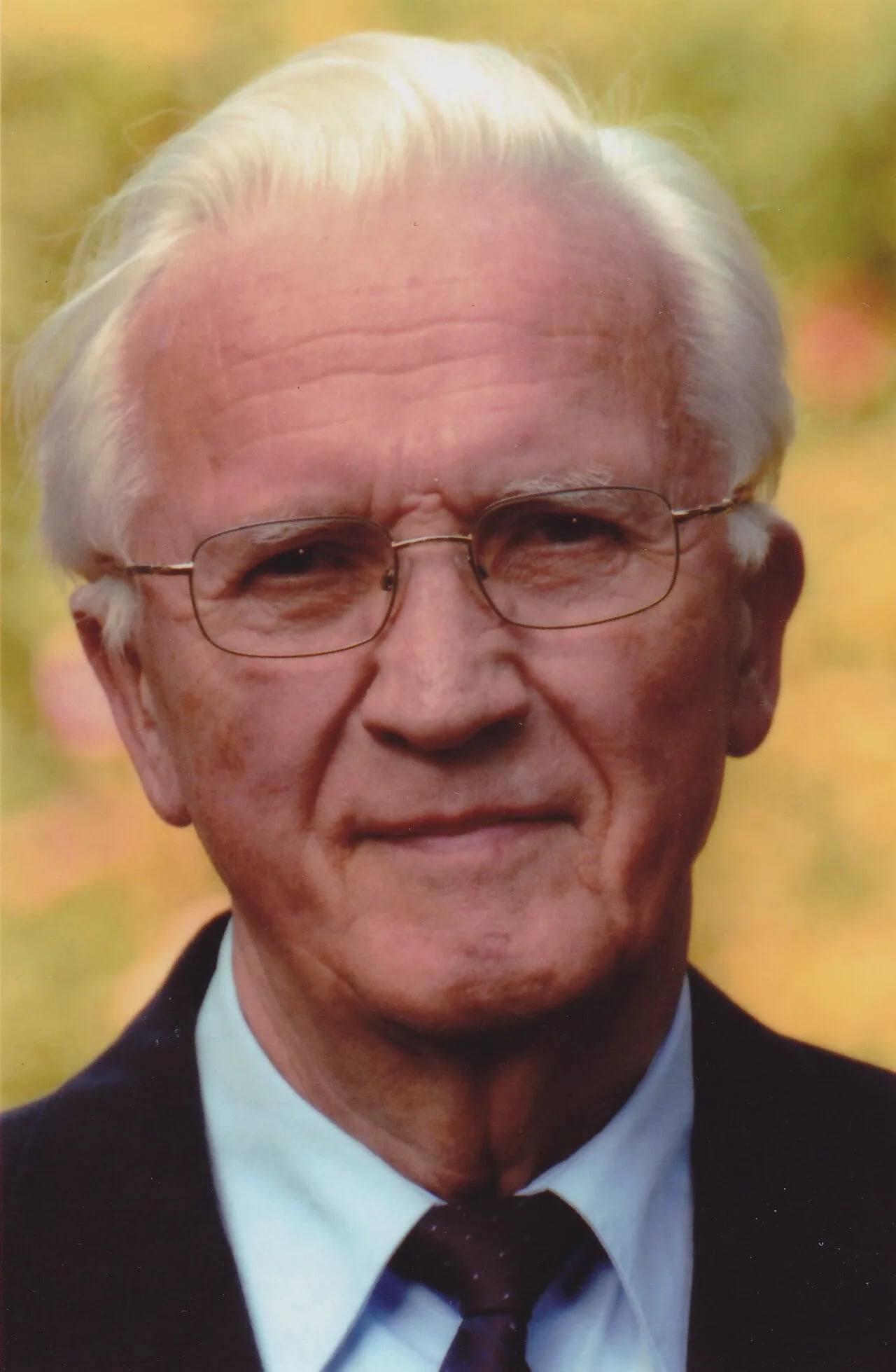 Porträt von Johannes Hempel (1929–2020) – Gedenkseite