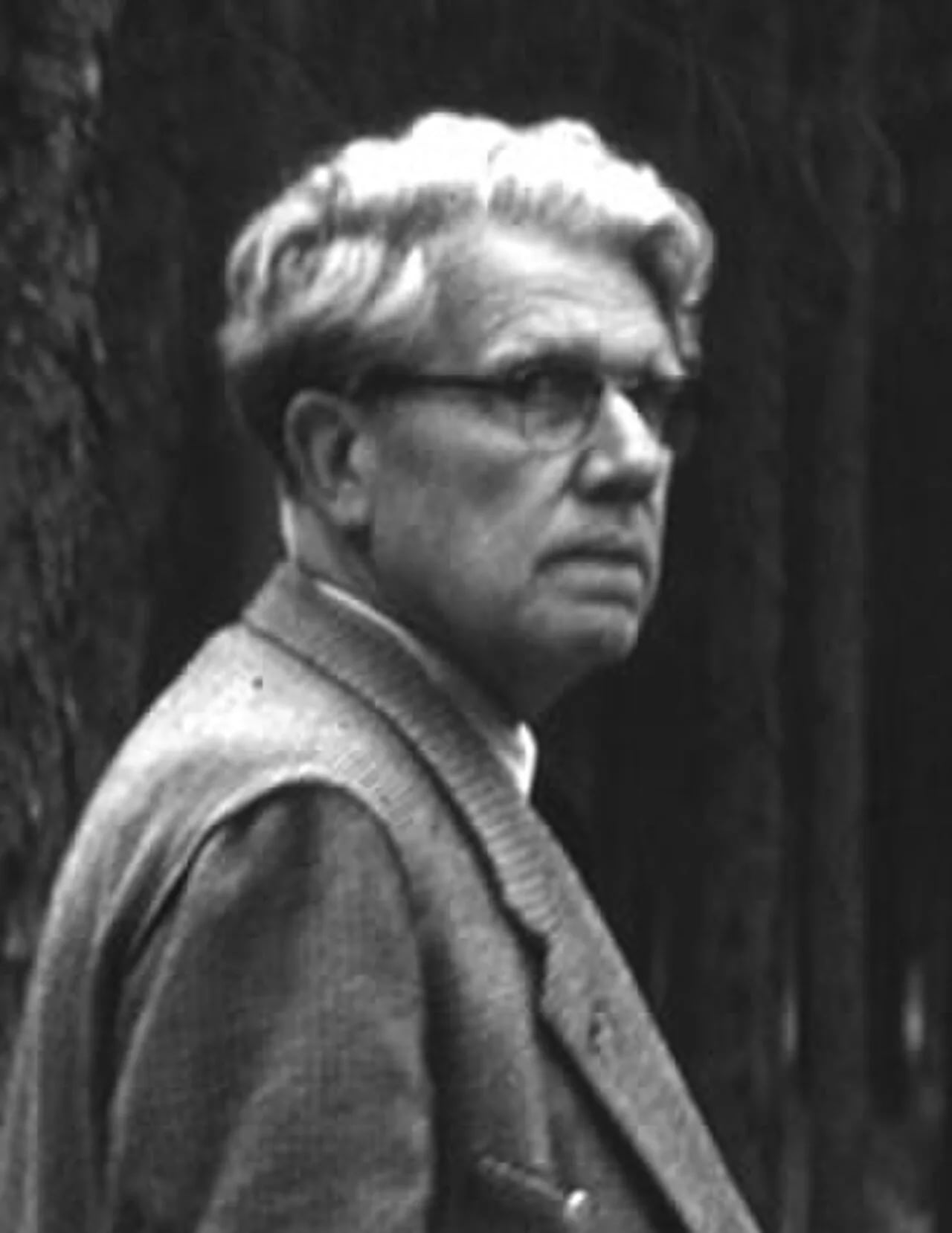 Portrait of Johannes Hendrikus Becking (1890–1972) – memorial page