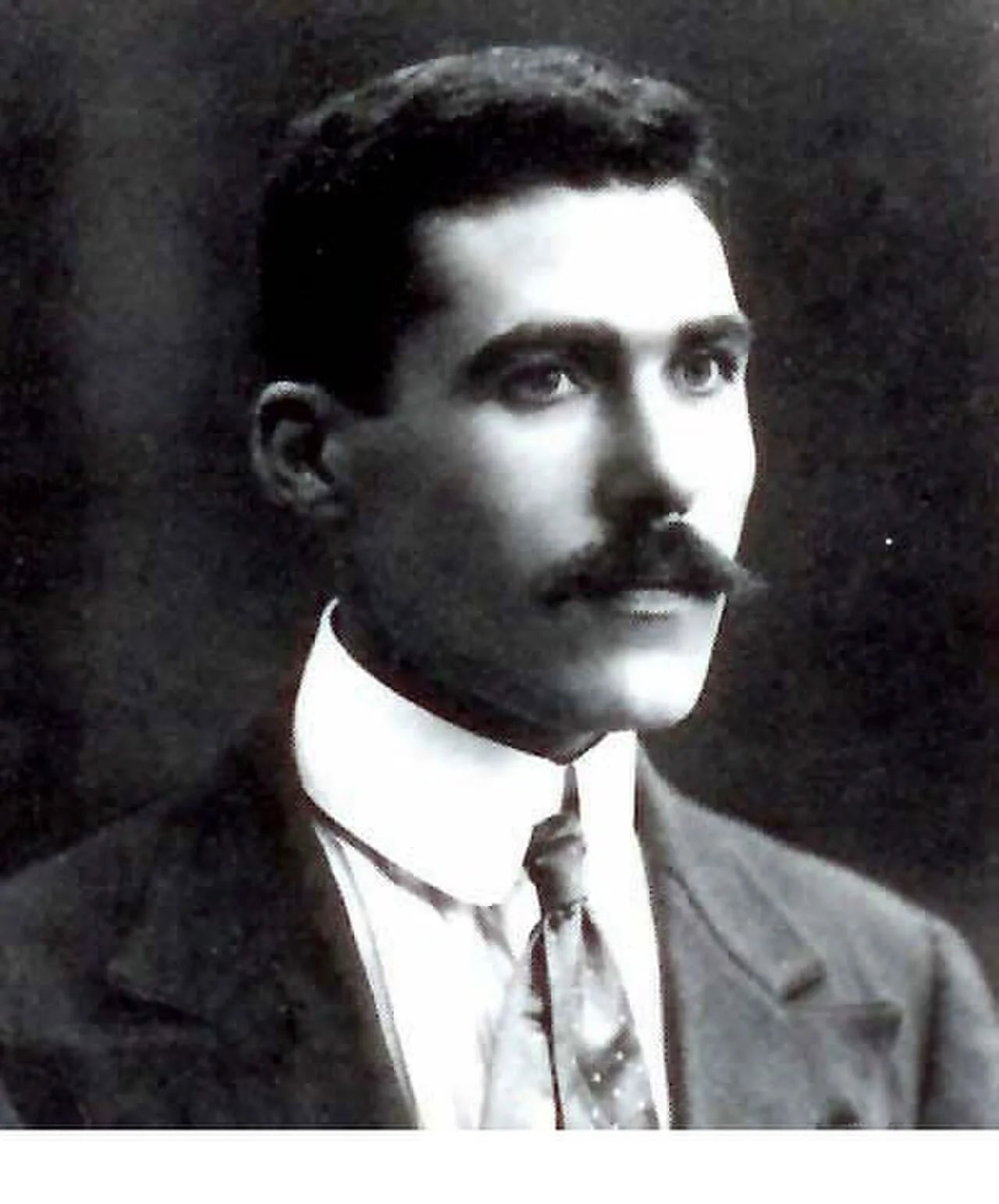 Porträt von Antoni Samarra (1886–1914) – Gedenkseite