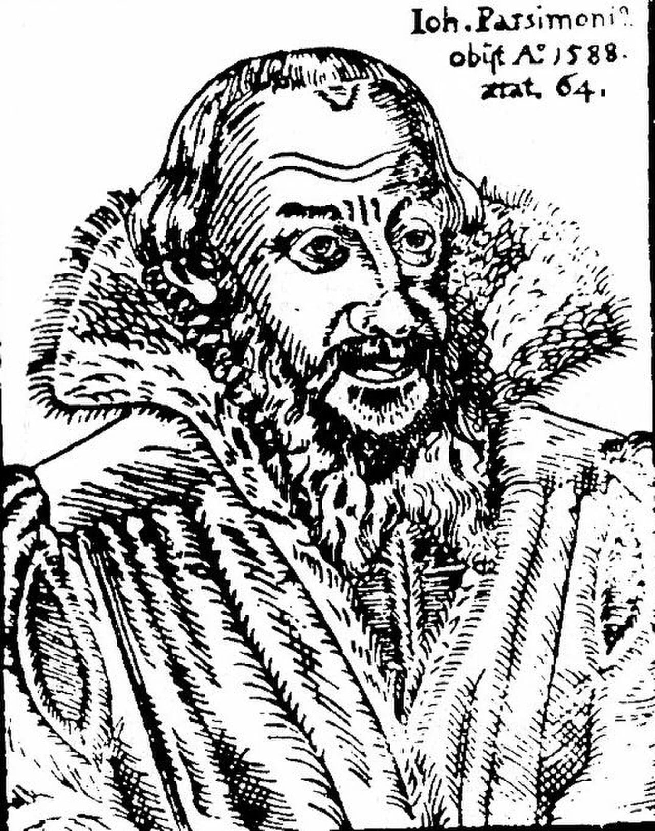 Portrait of Johannes Karg (1525–1588) – memorial page