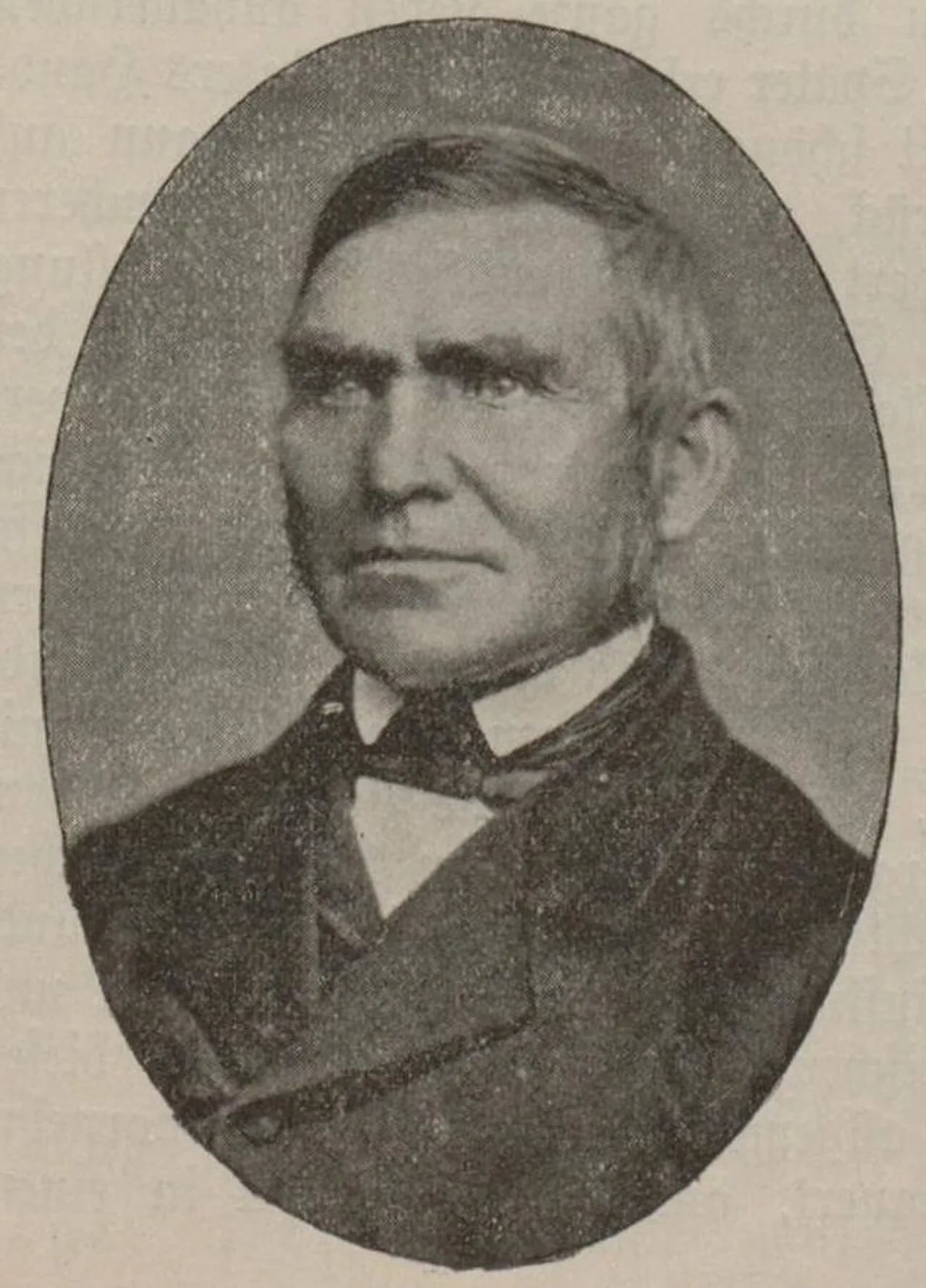 Porträt von Johannes Kähn (1810–1874) – Gedenkseite