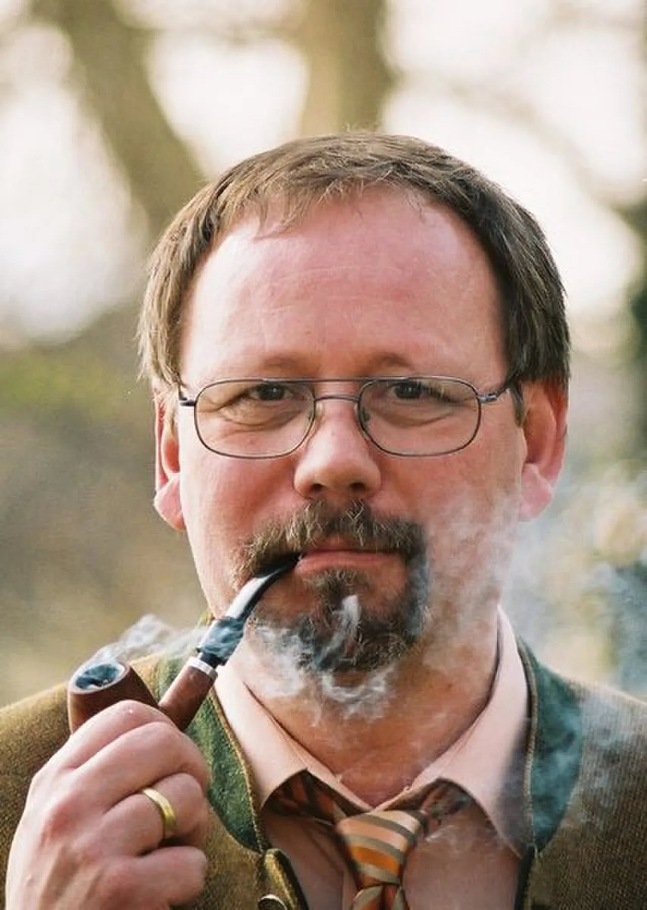 Portrait of Johannes Laudage (1959–2008) – memorial page