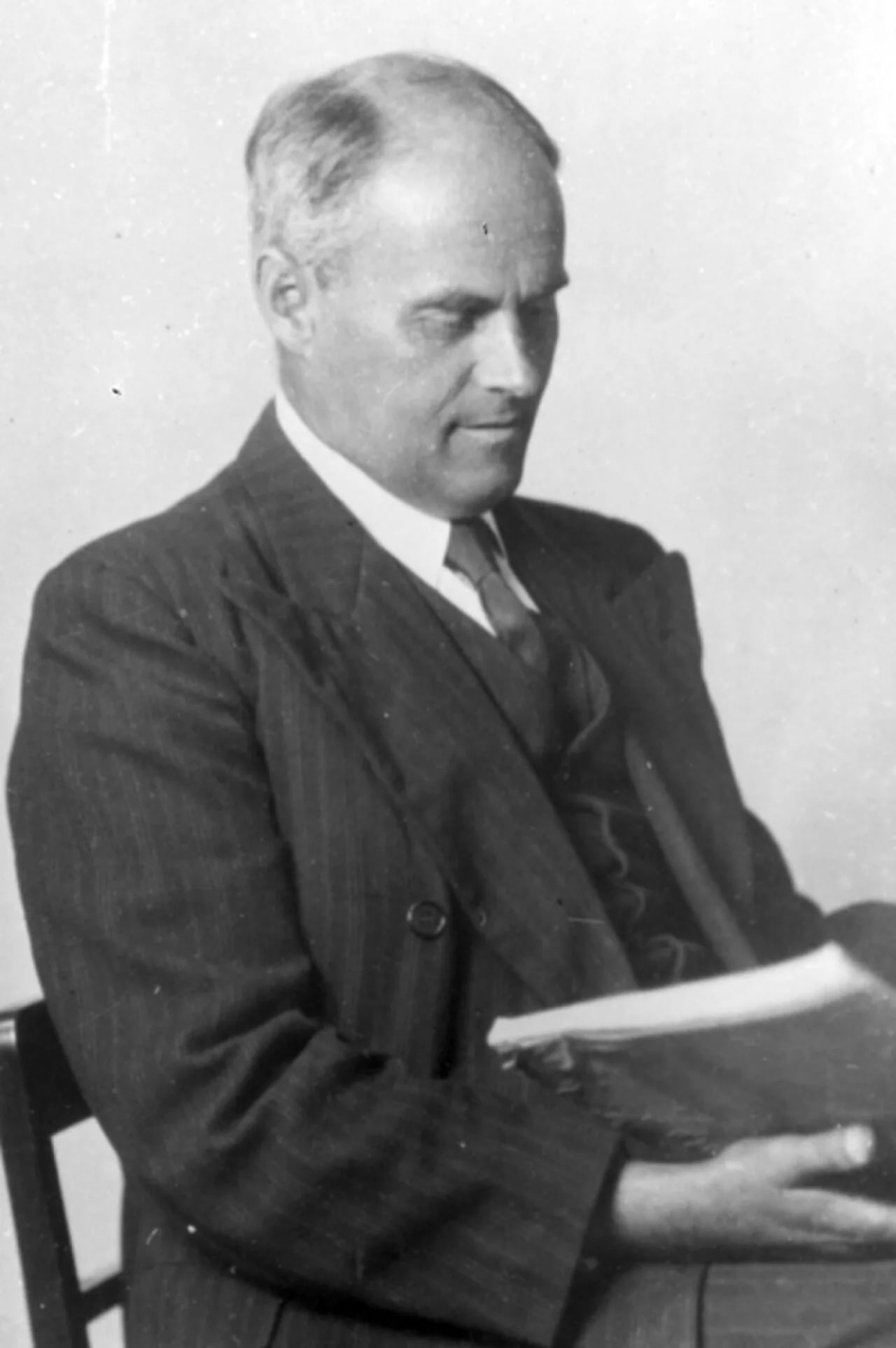 Porträt von Siegfried Rösch (1899–1984) – Gedenkseite