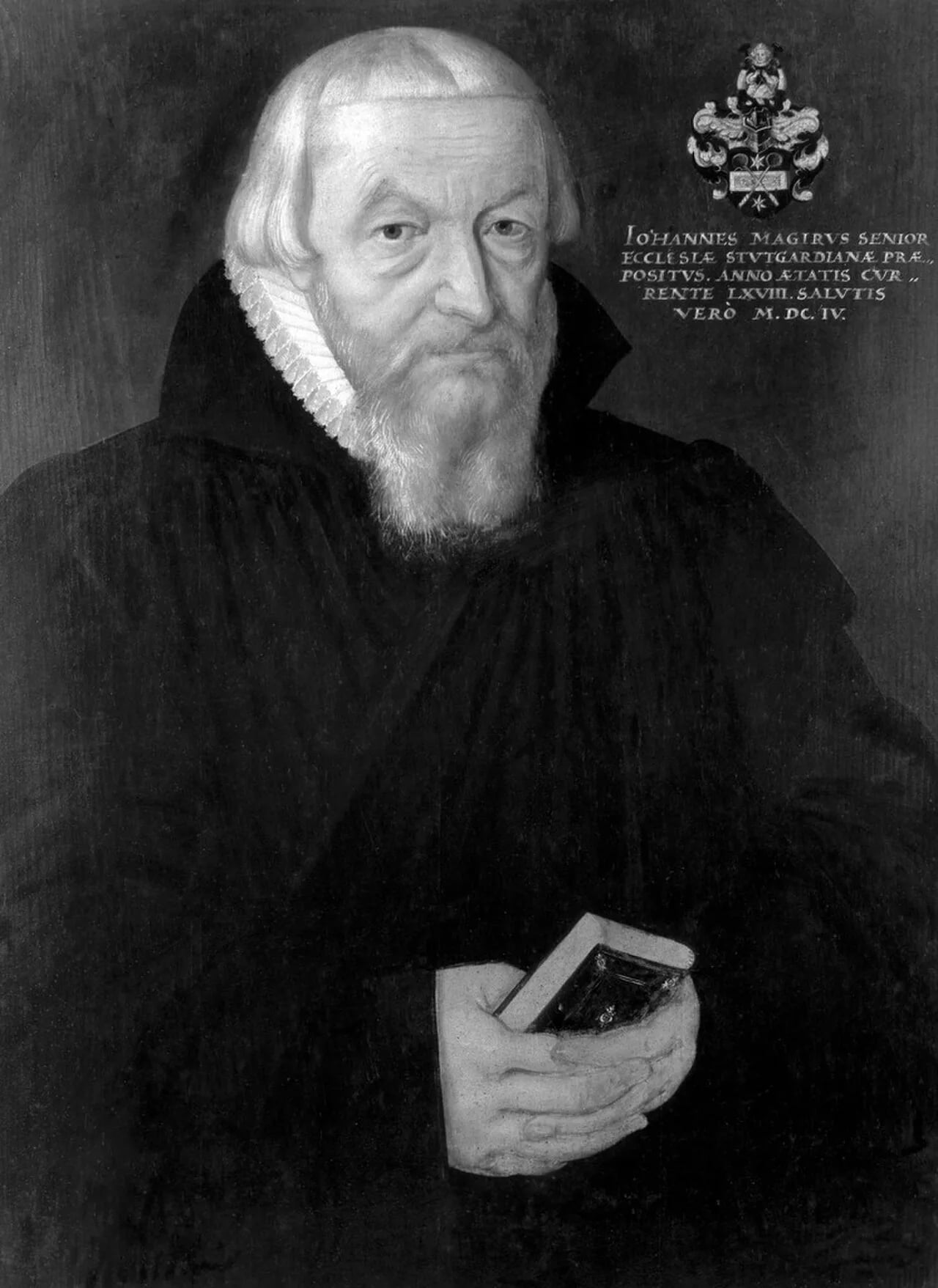 Porträt von Johannes Magirus (1537–1614) – Gedenkseite