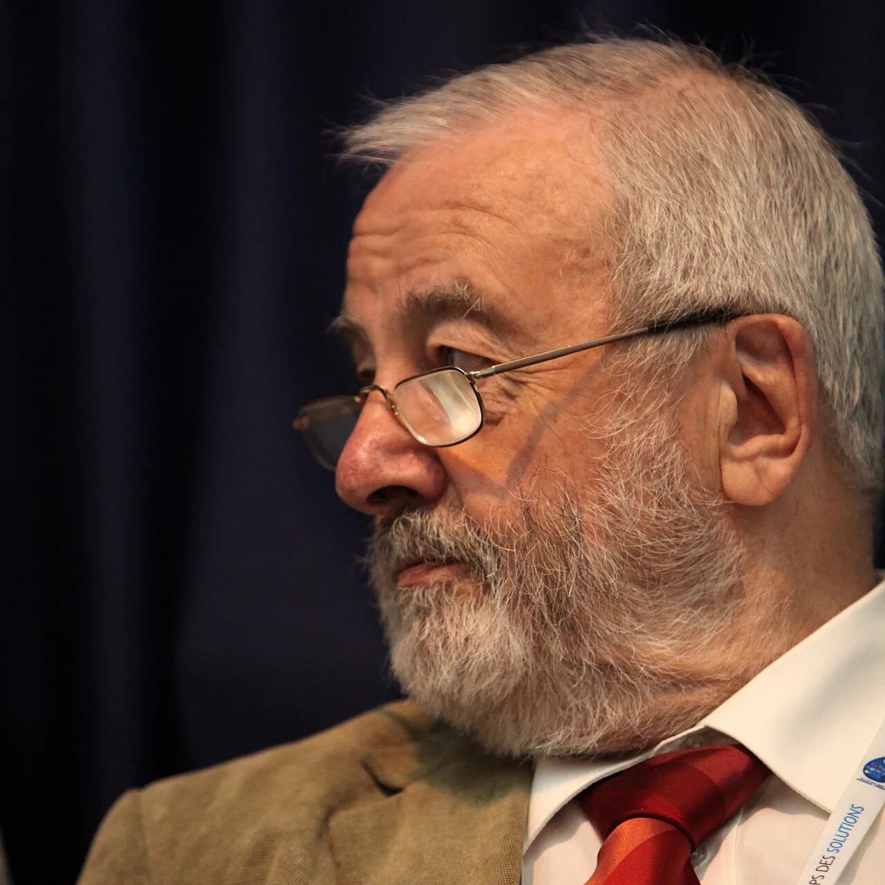 Portrait of Victor Ruffy (1937–2016) – memorial page