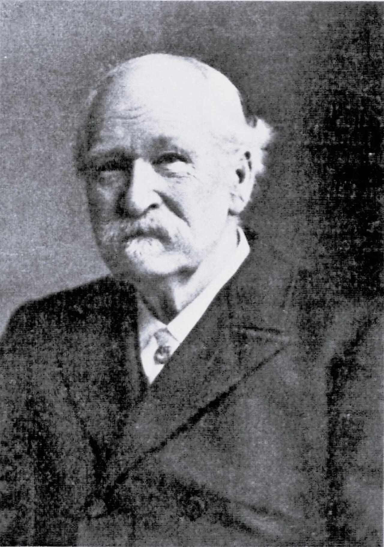 Porträt von Johannes Nöhring (1834–1913) – Gedenkseite