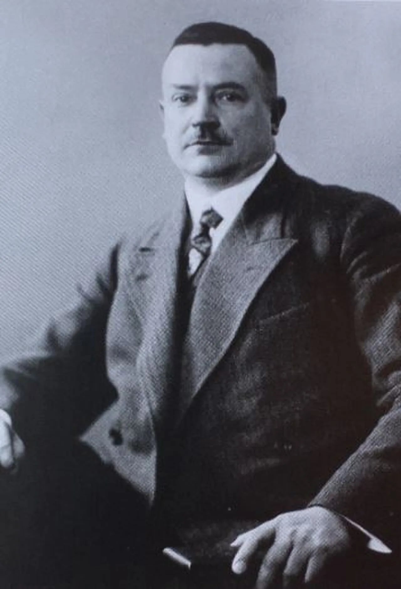 Portrait of Johannes Petermann (1886–1961) – memorial page
