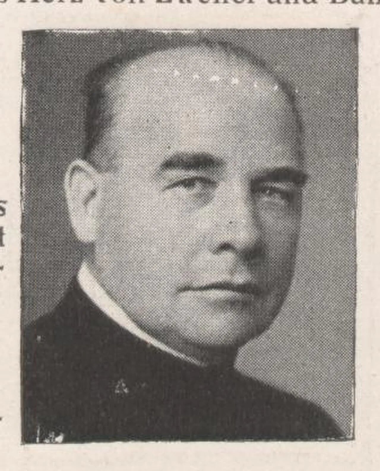 Portrait of Johannes Pfeiffer (1886–1965) – memorial page
