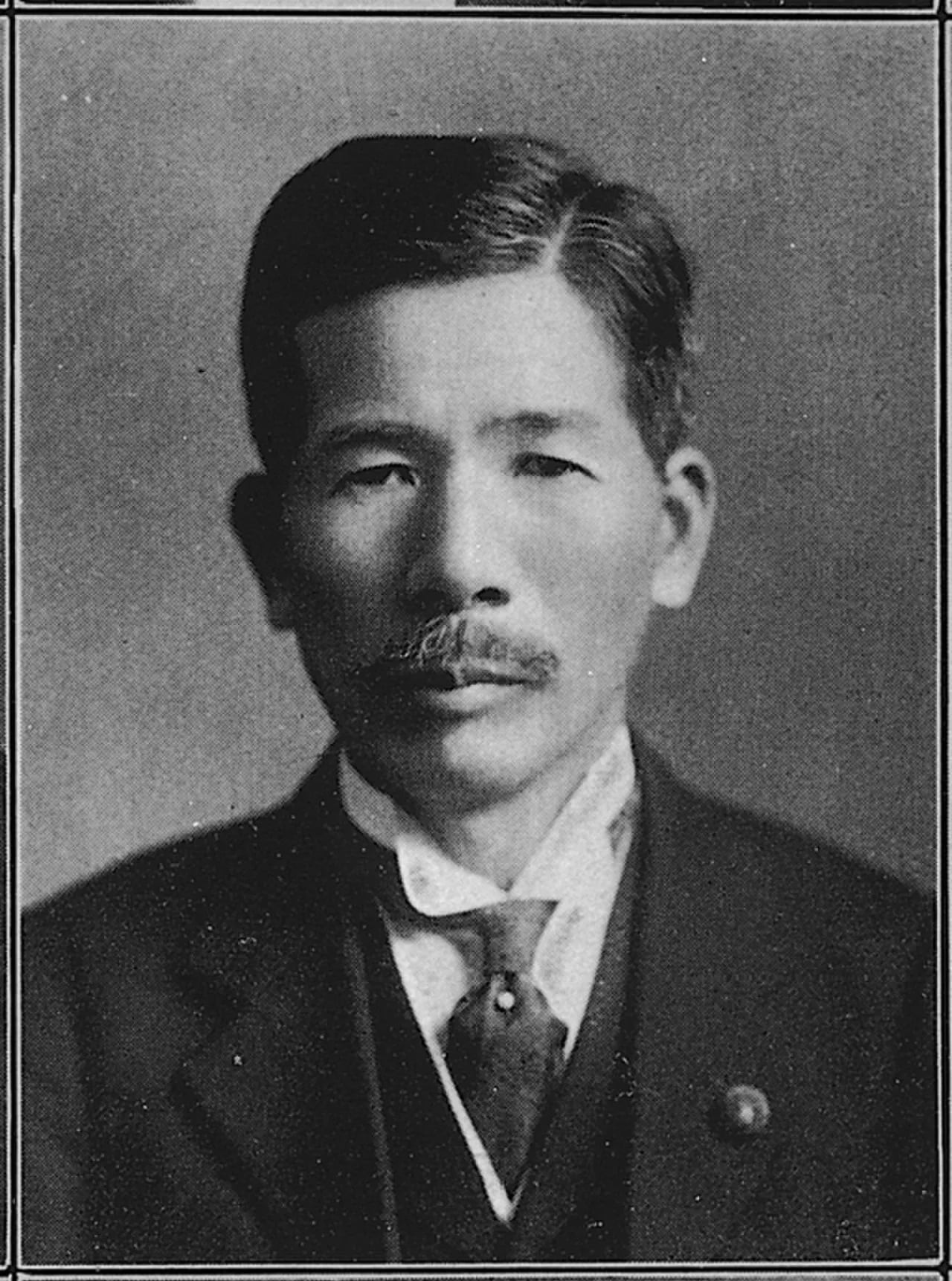 Portrait of Saitō Takao (1870–1949) – memorial page