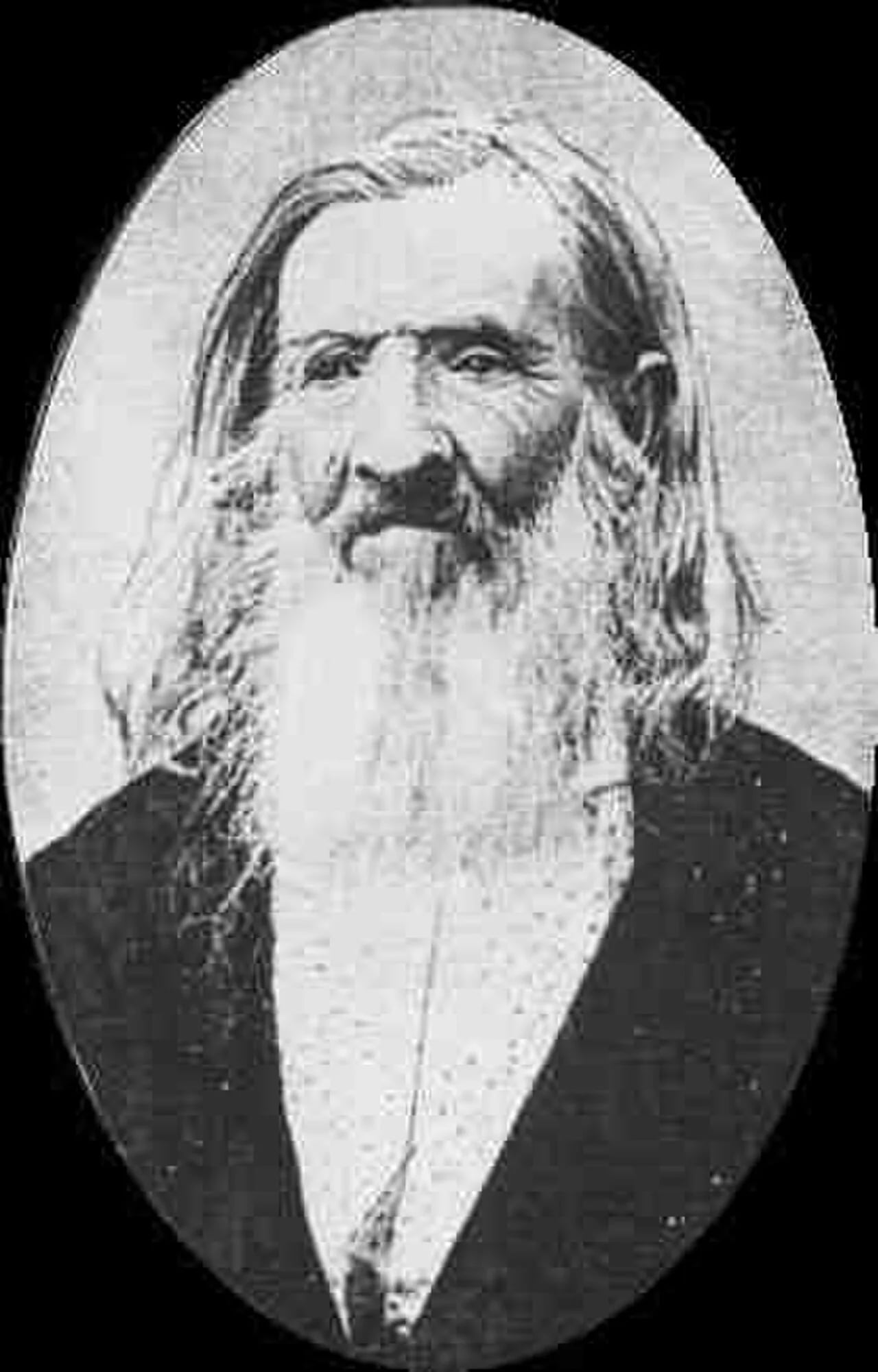 Porträt von Johannes Romberg (1808–1891) – Gedenkseite