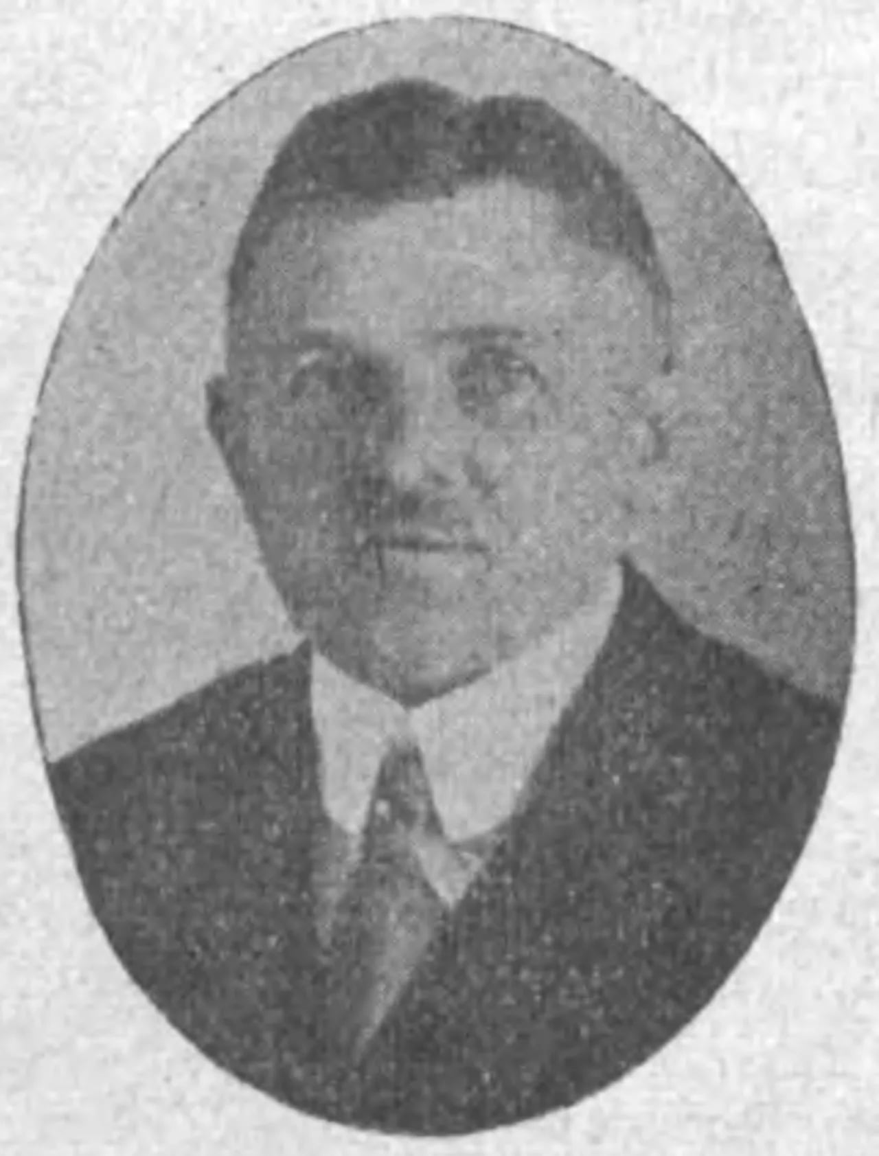Portrait of Johannes Rosumek (1883–1938) – memorial page