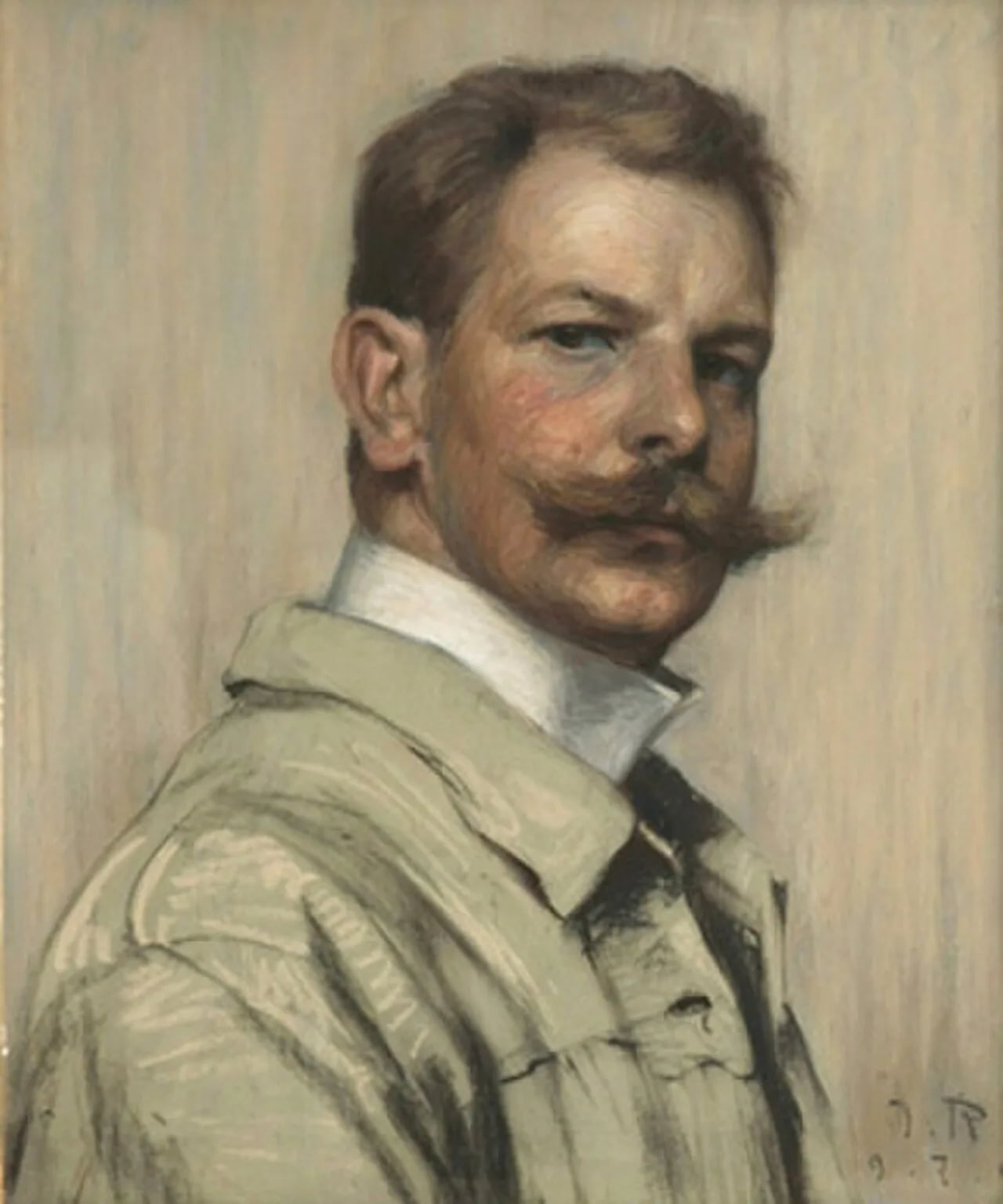 Portrait of Johannes Rudolphi (1877–1950) – memorial page