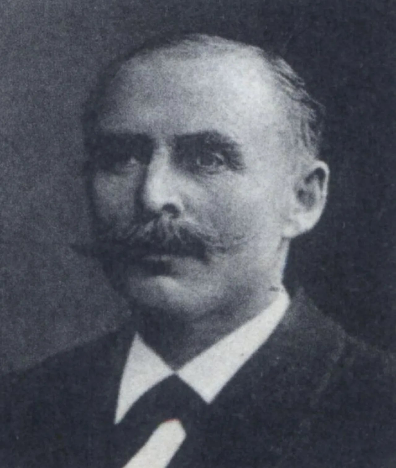 Porträt von Johannes Rupp (1864–1943) – Gedenkseite
