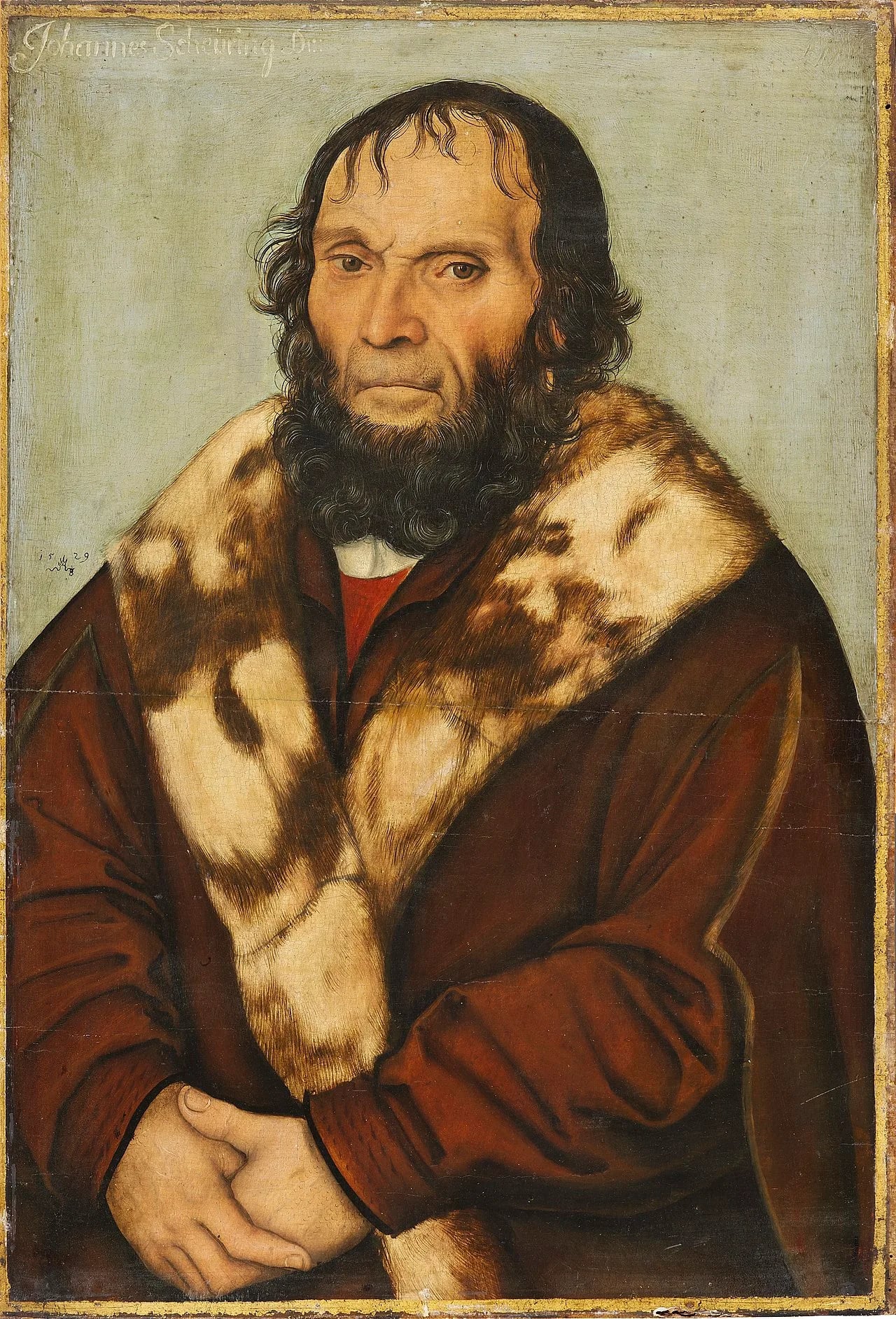 Porträt von Johannes Scheyring (1454–1516) – Gedenkseite