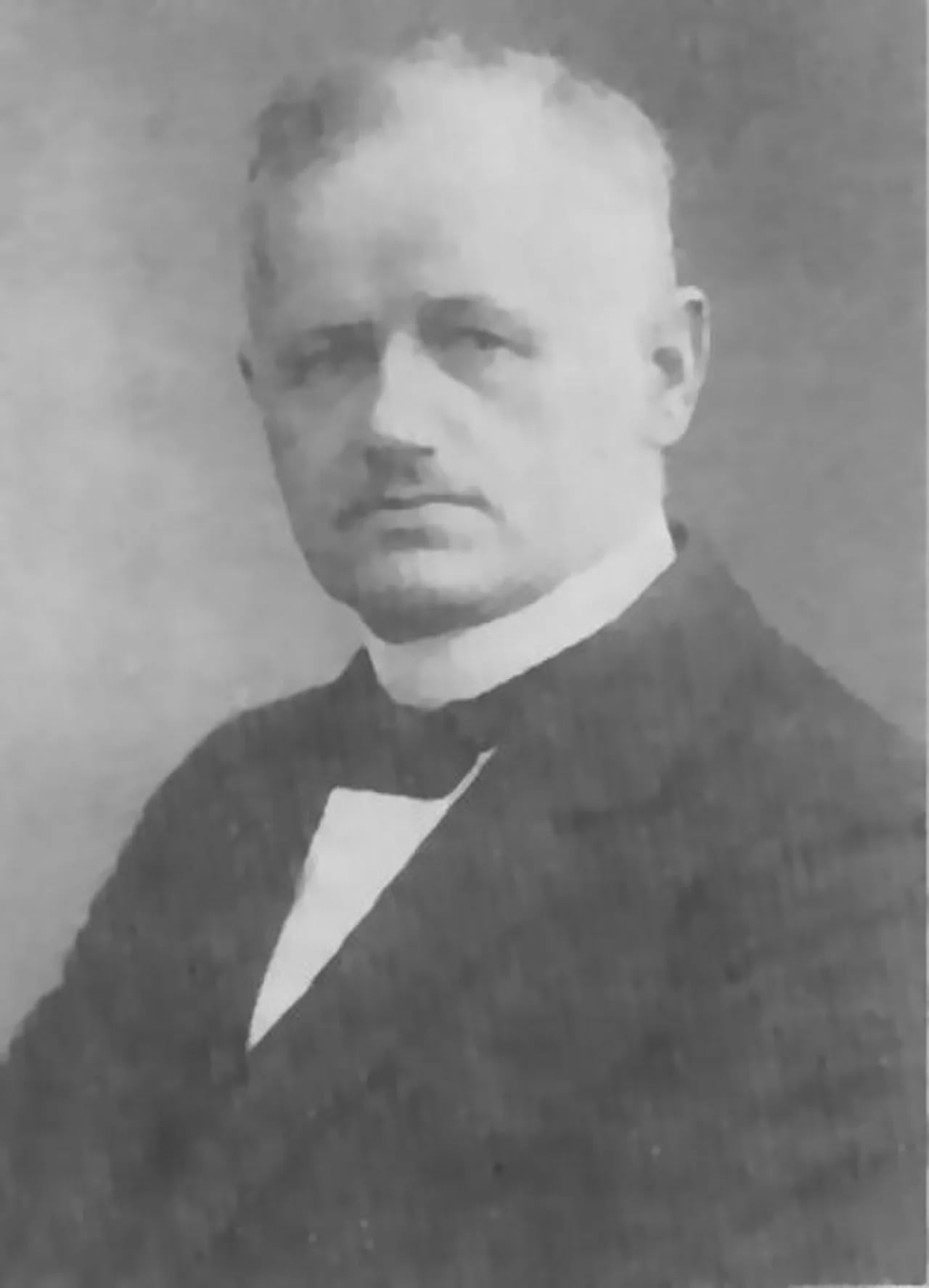 Portrait of Johannes Schmidt-Wodder (1869–1959) – memorial page