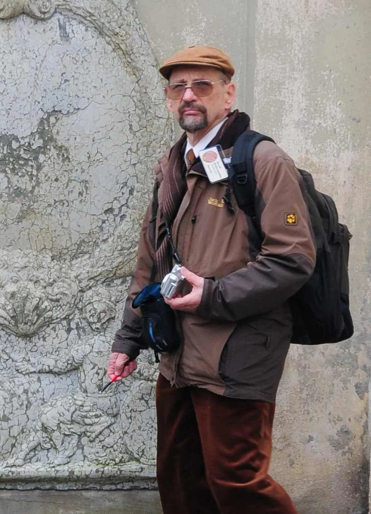 Porträt von Johannes H. Schroeder (1939–2018) – Gedenkseite