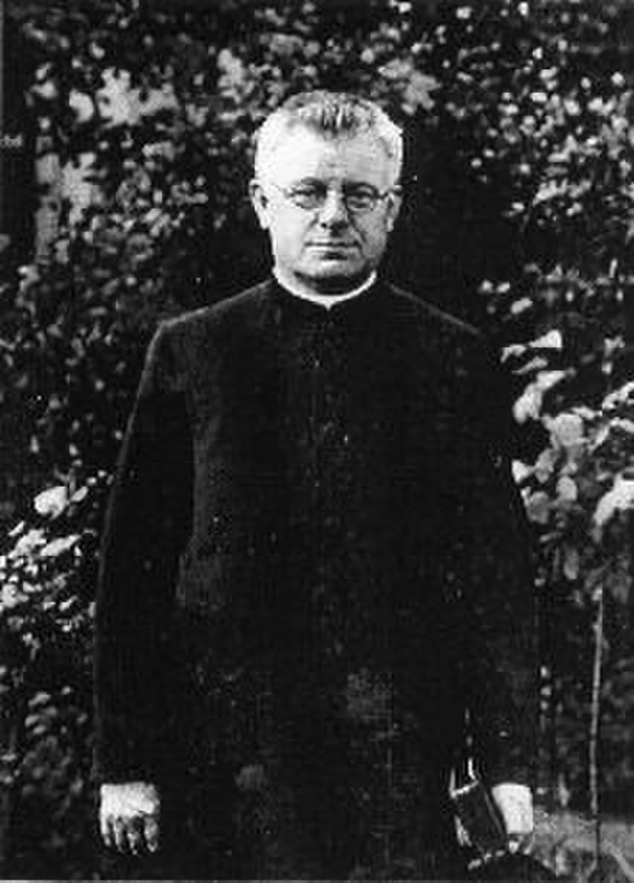 Porträt von Johannes Schulz (1884–1942) – Gedenkseite