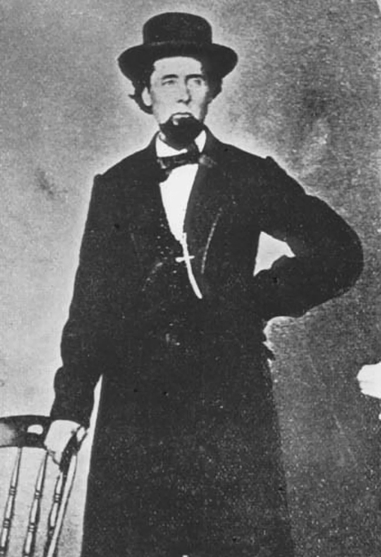 Portrait of Henry Comstock (1820–1870) – memorial page