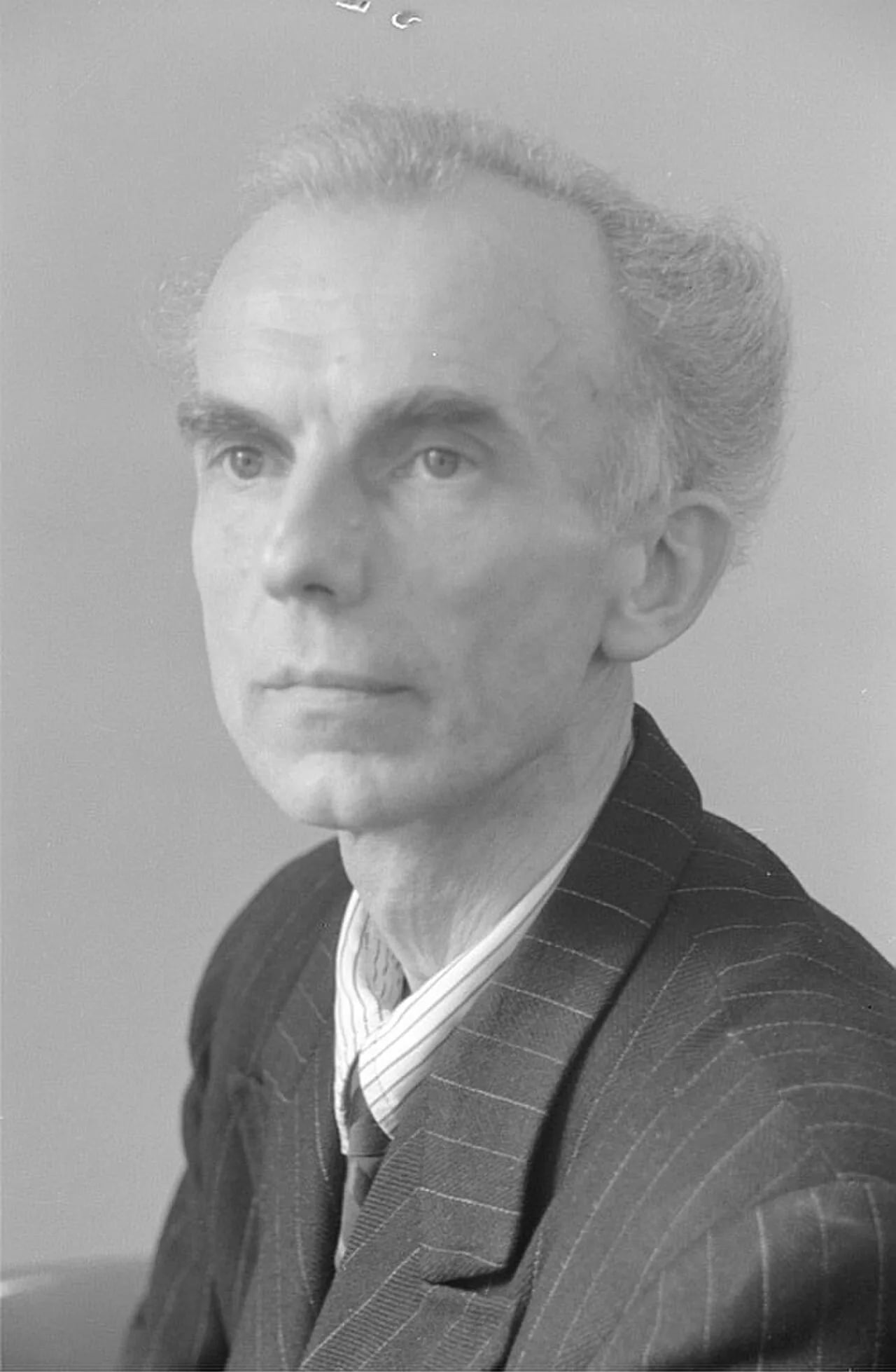 Portrait of Johannes Schüler (1894–1966) – memorial page