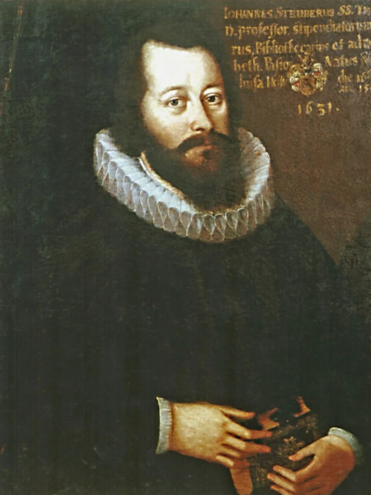 Porträt von Johannes Steuber (1590–1643) – Gedenkseite