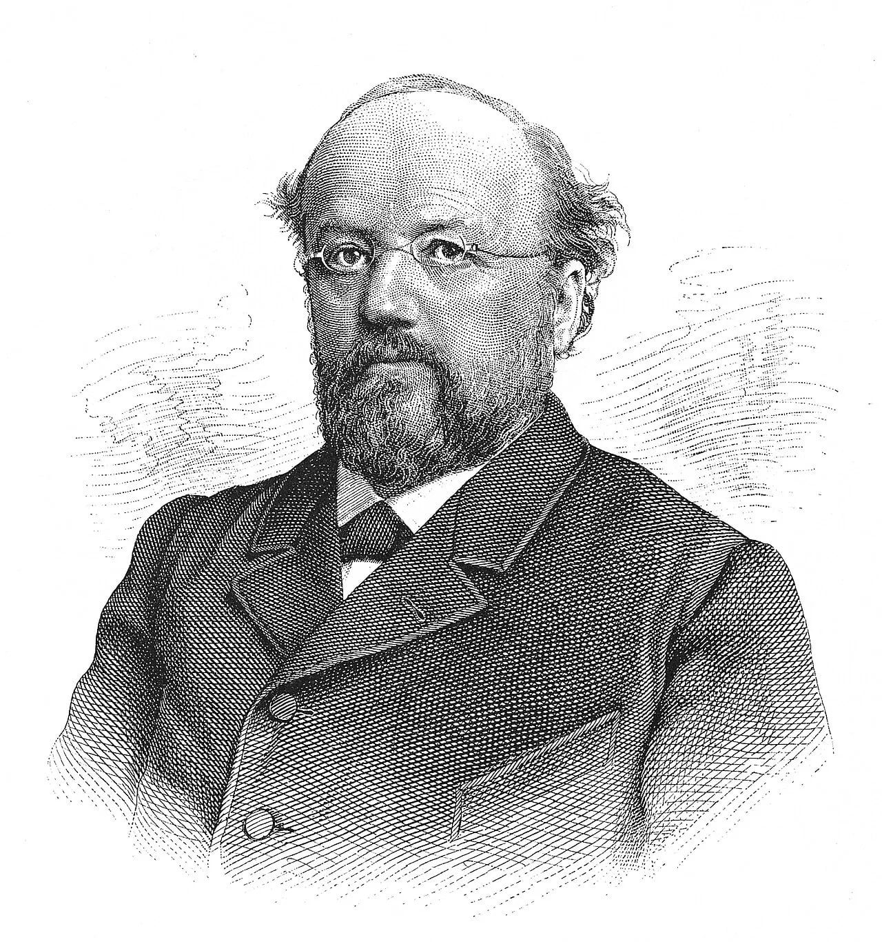 Porträt von Johannes Stössel (1837–1919) – Gedenkseite