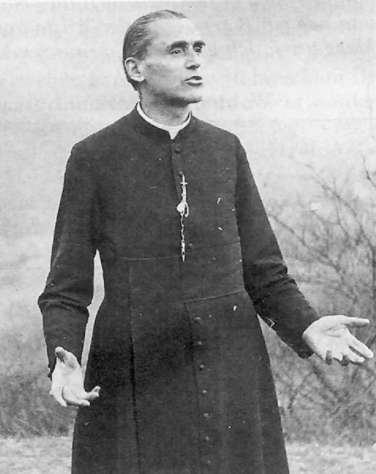 Porträt von Johannes Ude (1874–1965) – Gedenkseite