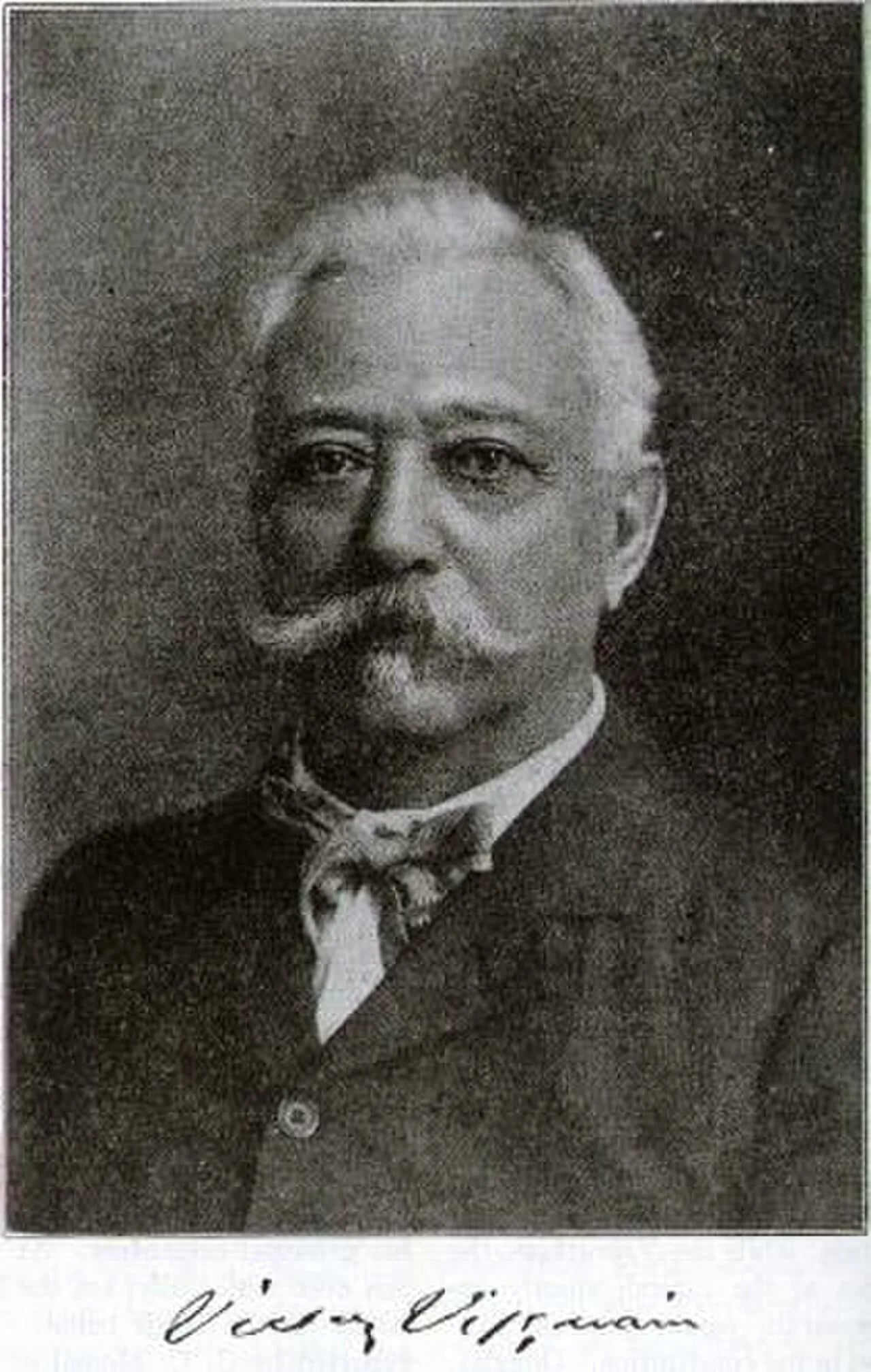 Portrait of Victor Vifquain (1836–1904) – memorial page