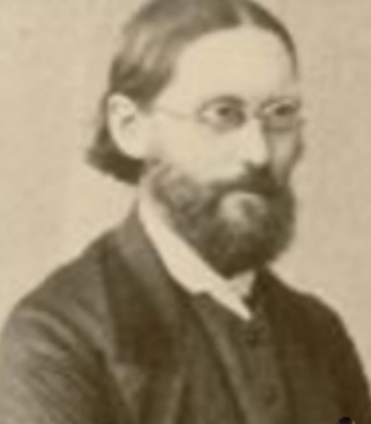 Porträt von Johannes Zimmermann (1825–1876) – Gedenkseite
