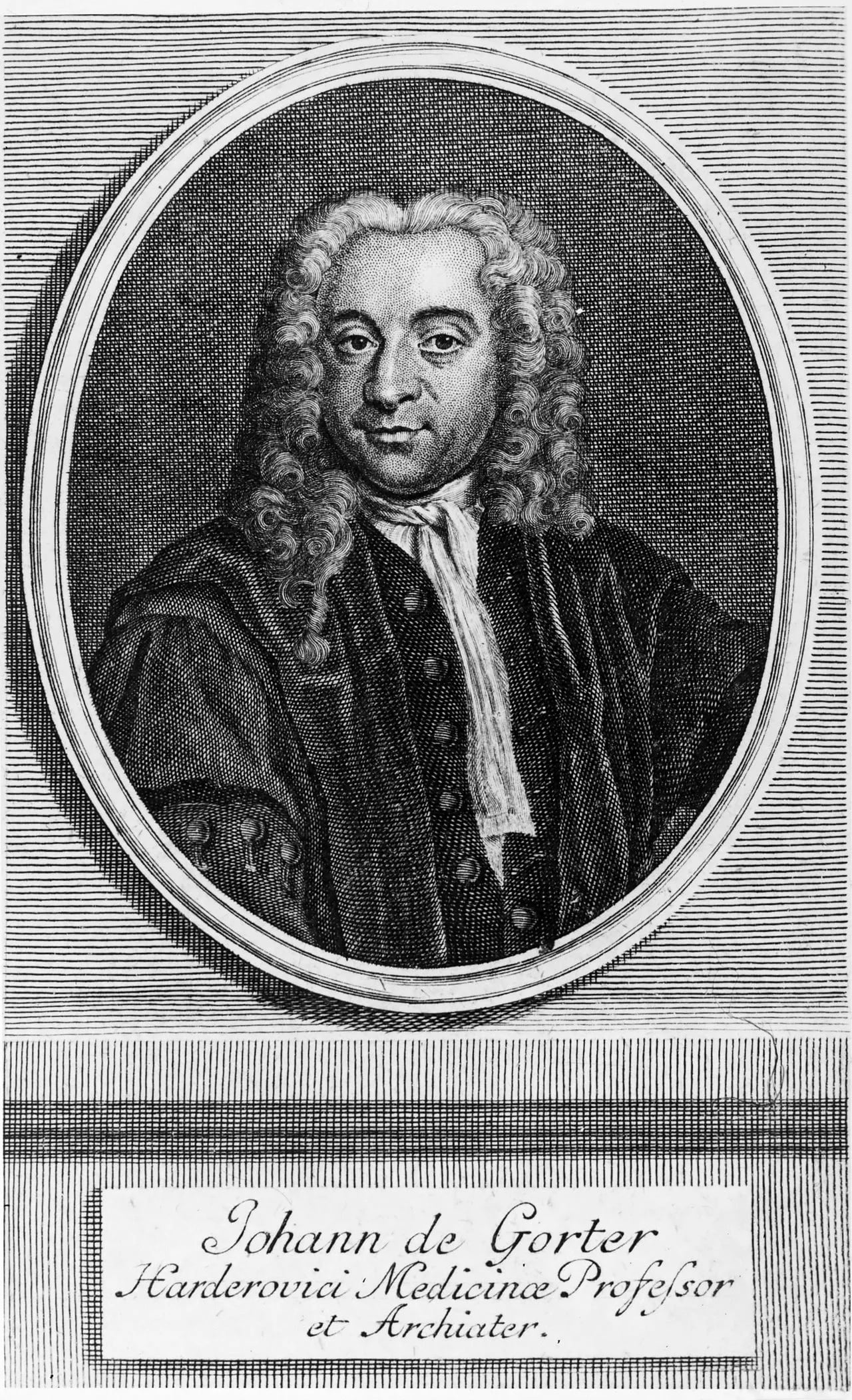 Portrait of Johannes de Gorter (1689–1762) – memorial page