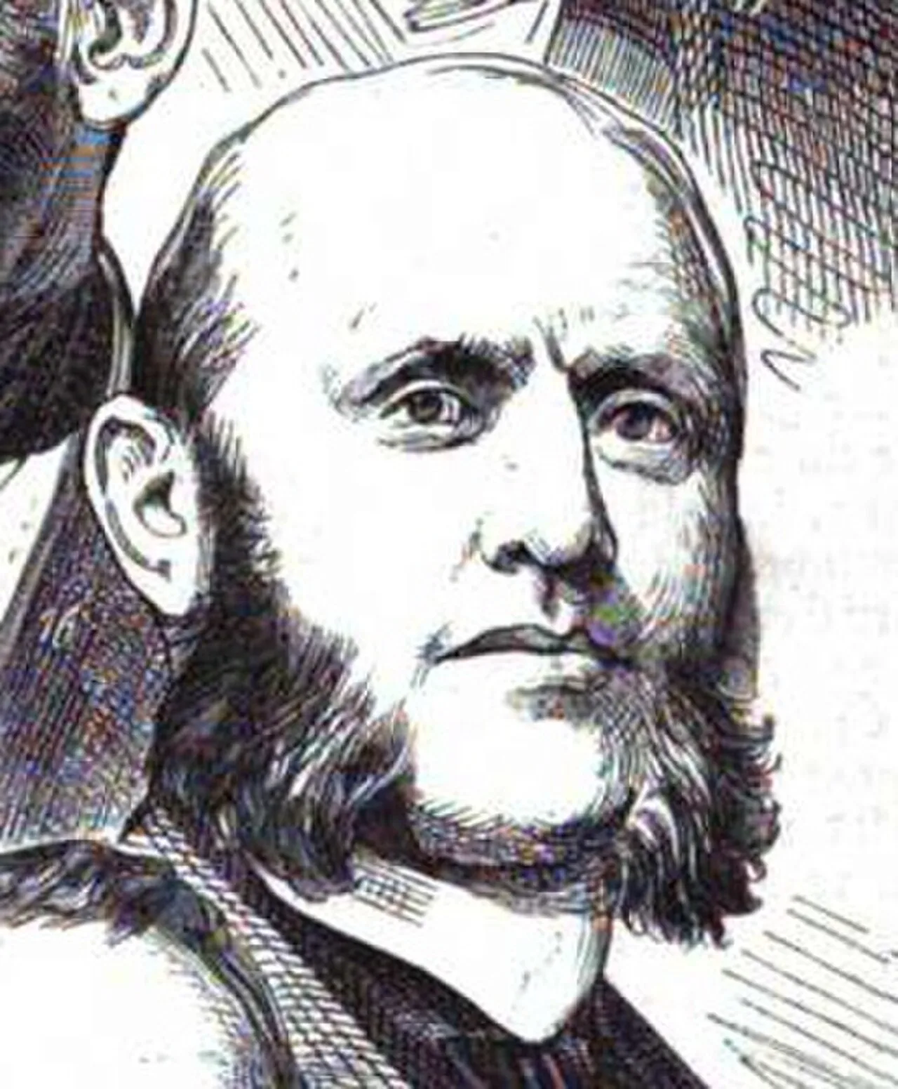 Porträt von Karl von Hofmann (1827–1910) – Gedenkseite