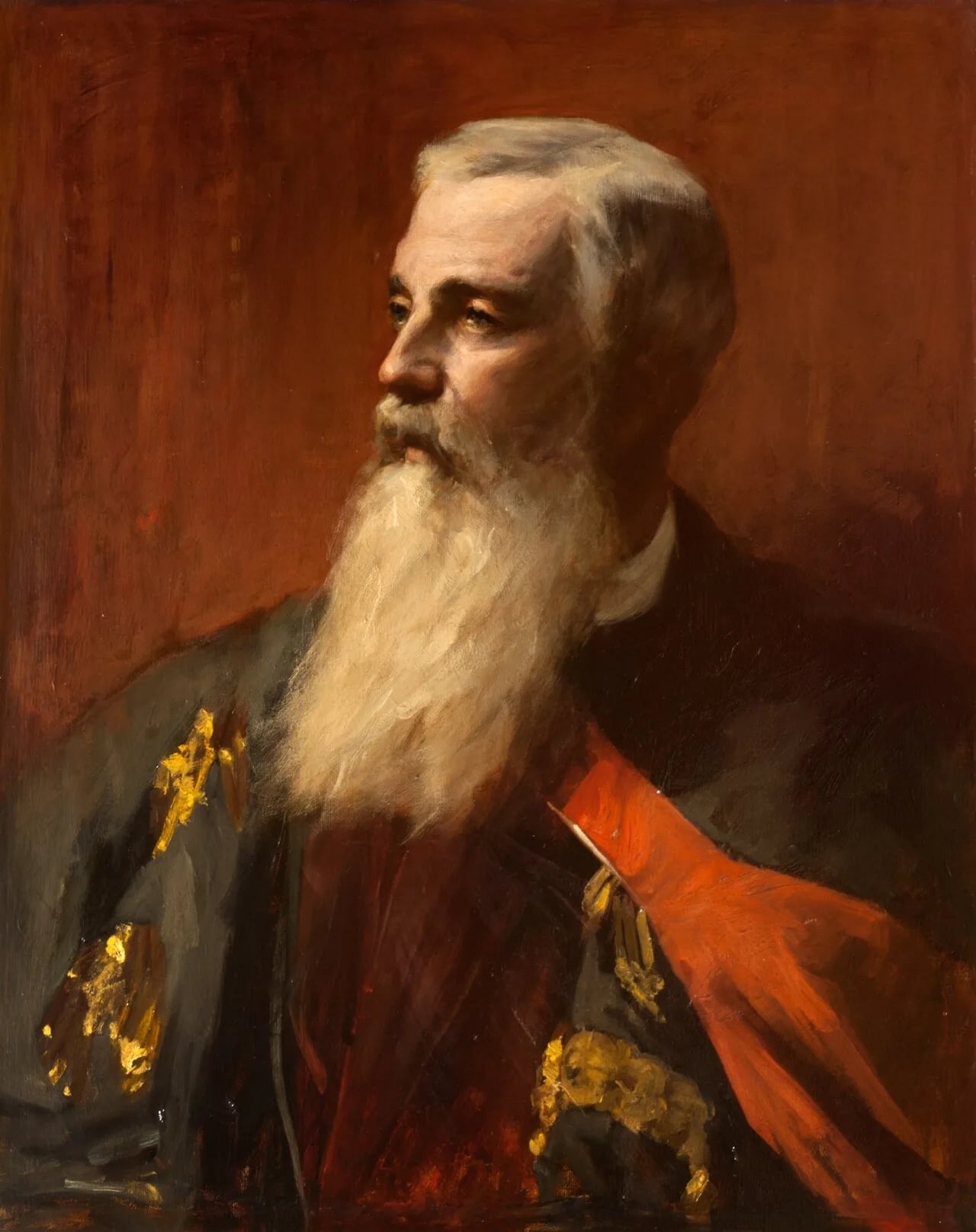 Portrait of George William Balfour (1823–1903) – memorial page