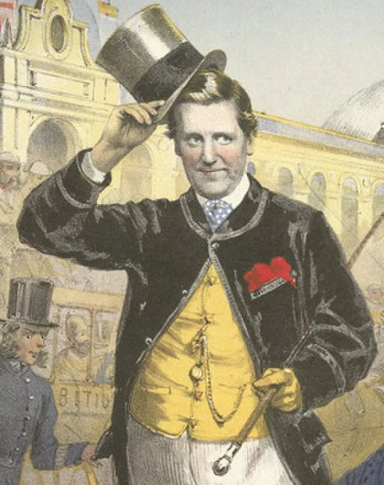Porträt von Harry Clifton (1832–1872) – Gedenkseite