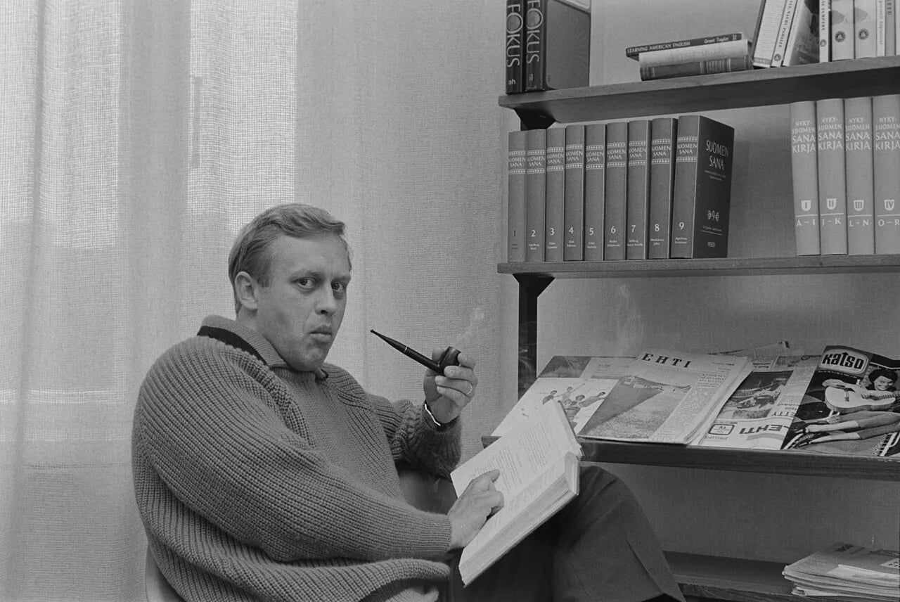 Porträt von Pertti Nättilä (1934–2021) – Gedenkseite