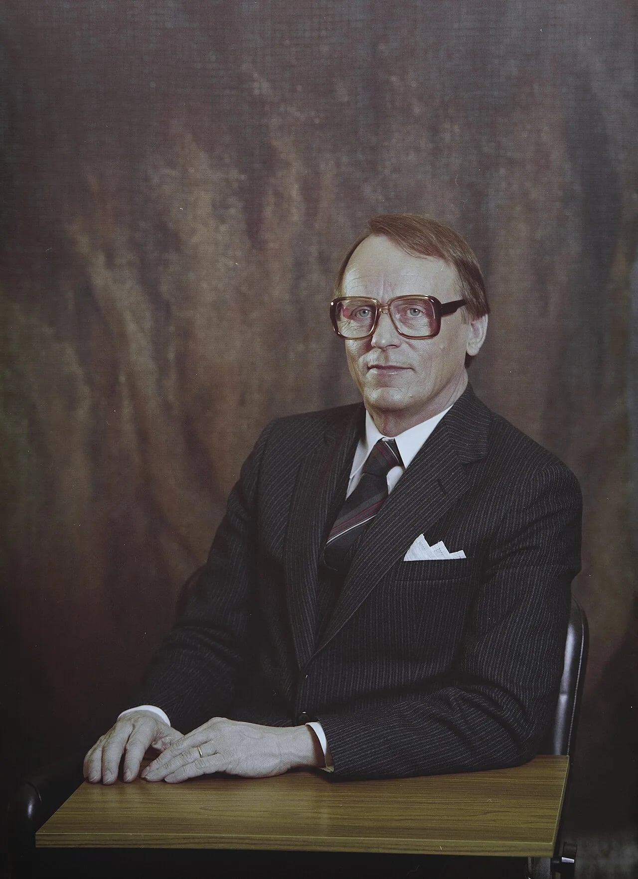 Porträt von Yrjö Pessi (1926–2021) – Gedenkseite