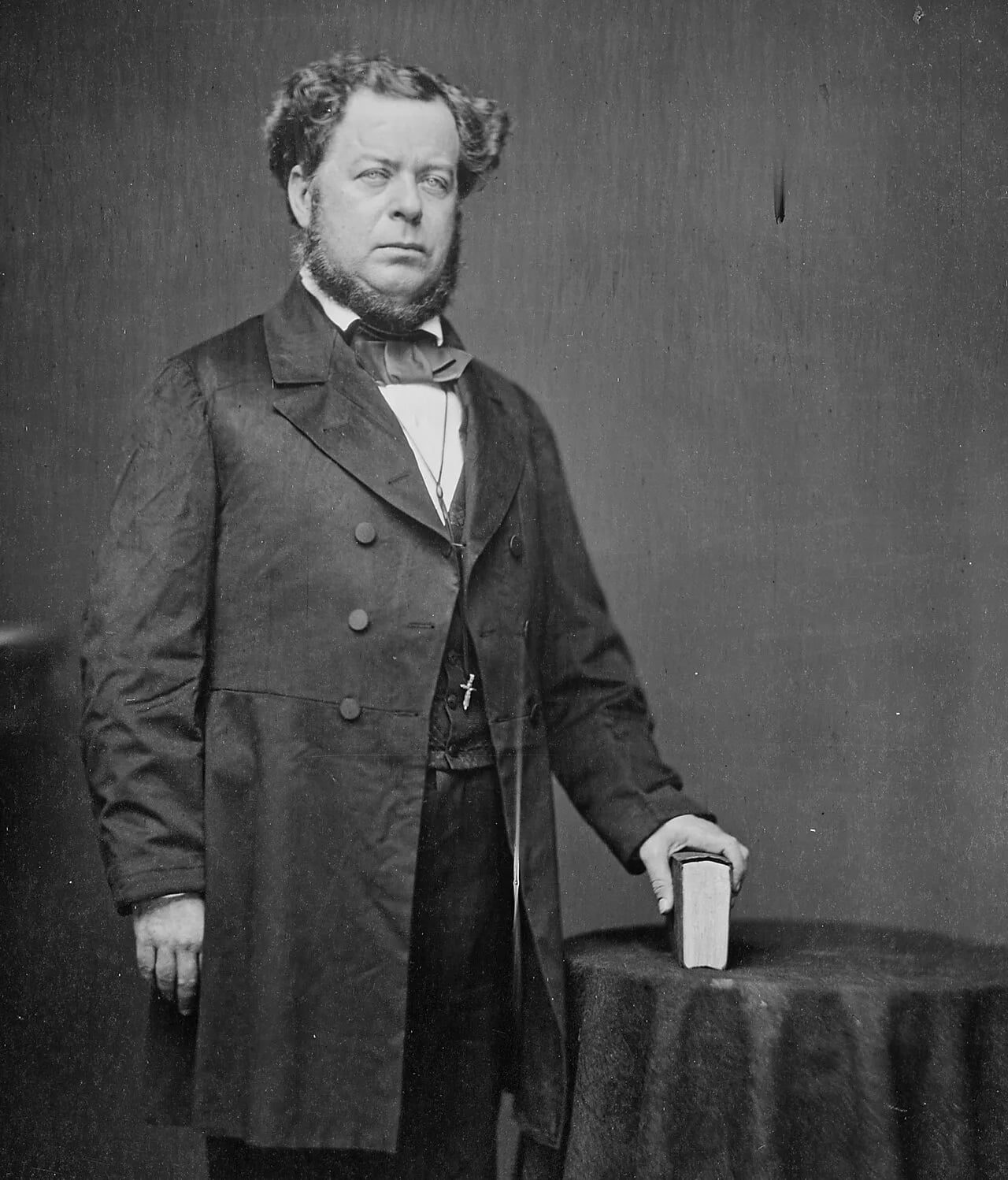 Porträt von John A. Gurley (1813–1863) – Gedenkseite