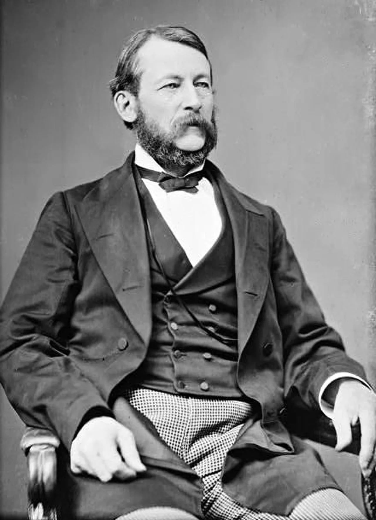 Porträt von John A. Kasson (1822–1910) – Gedenkseite