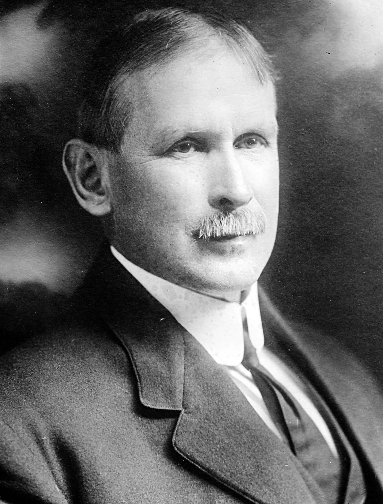 Portrait of John A. Thayer (1857–1917) – memorial page