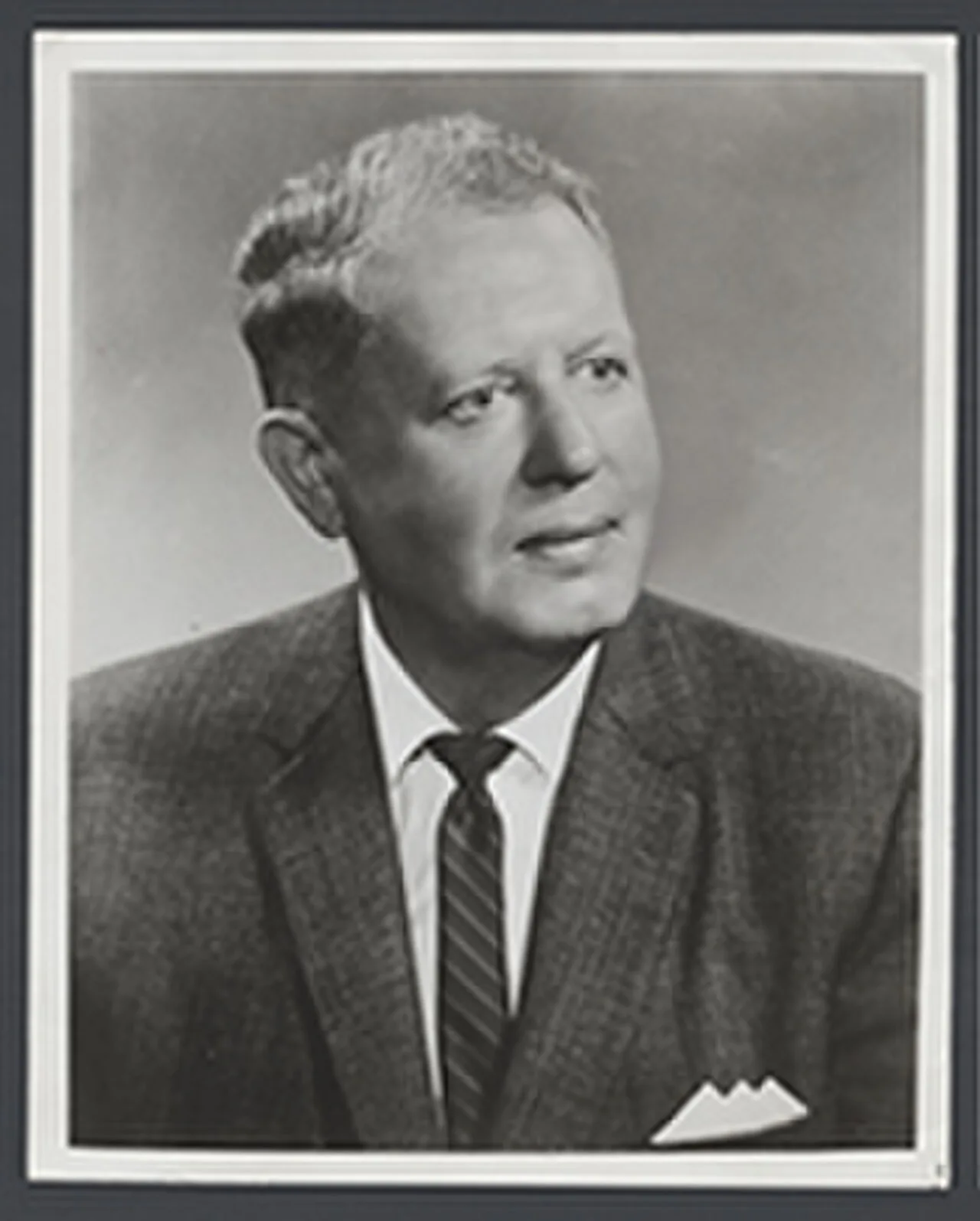 Porträt von John Abner Race (1914–1983) – Gedenkseite